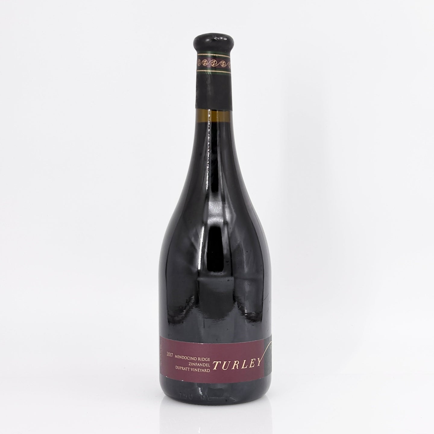 2017 Turley Wine Cellars DuPratt Vineyard Zinfandel Mendocino Ridge, USA
