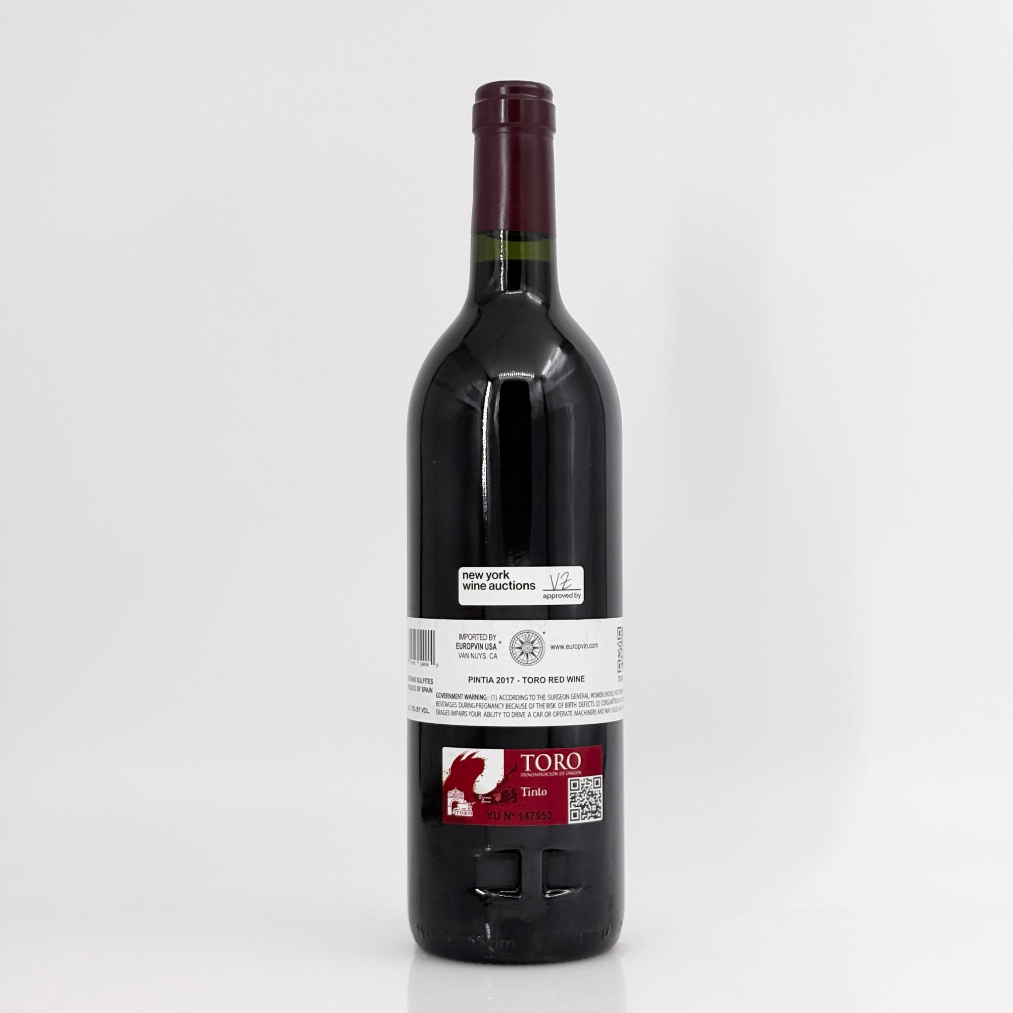 2017 Vega Sicilia 'Pintia' Toro, Spain
