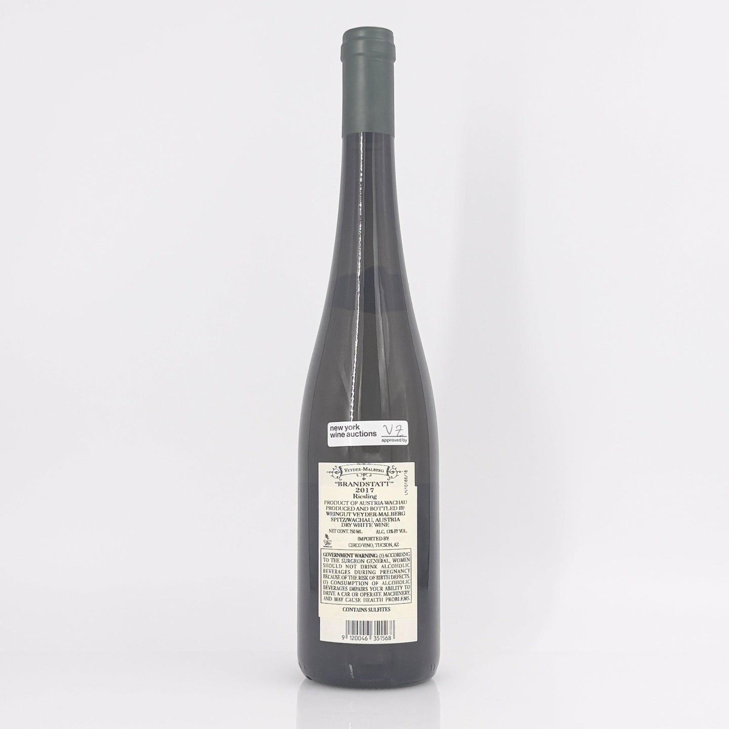 2017 Veyder-Malberg Brandstatt Riesling, Wachau, Austria