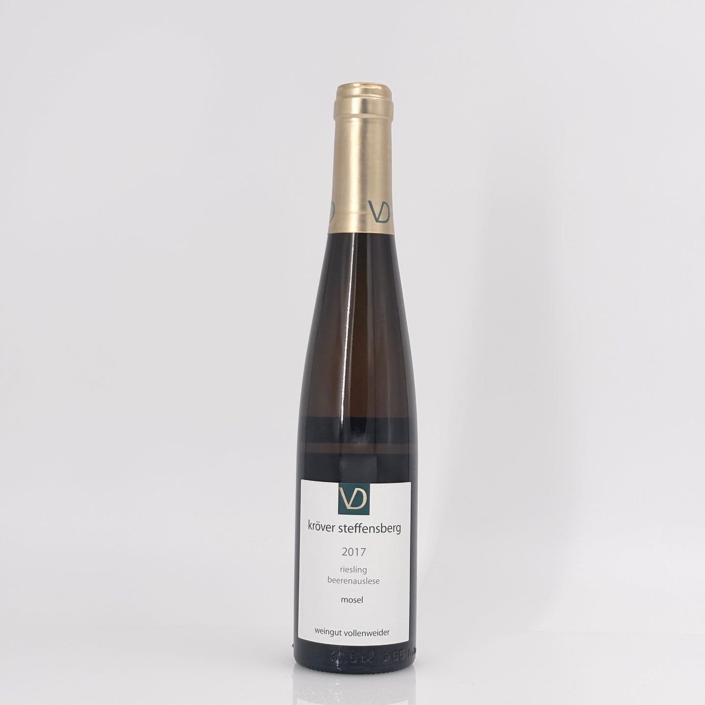 2017 Weingut Daniel Vollenweider Krover Steffensberg Riesling Beerenauslese, Mosel, Germany 375ml