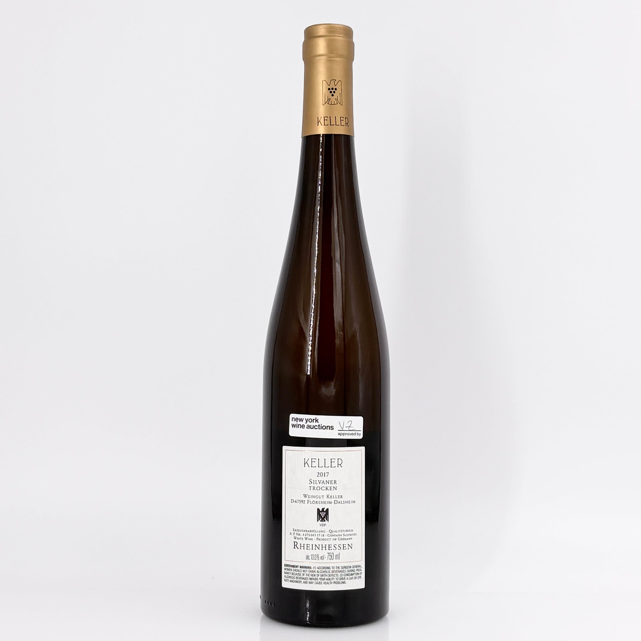 2017 Weingut Keller Feuervogel Silvaner Trocken, Rheinhessen, Germany