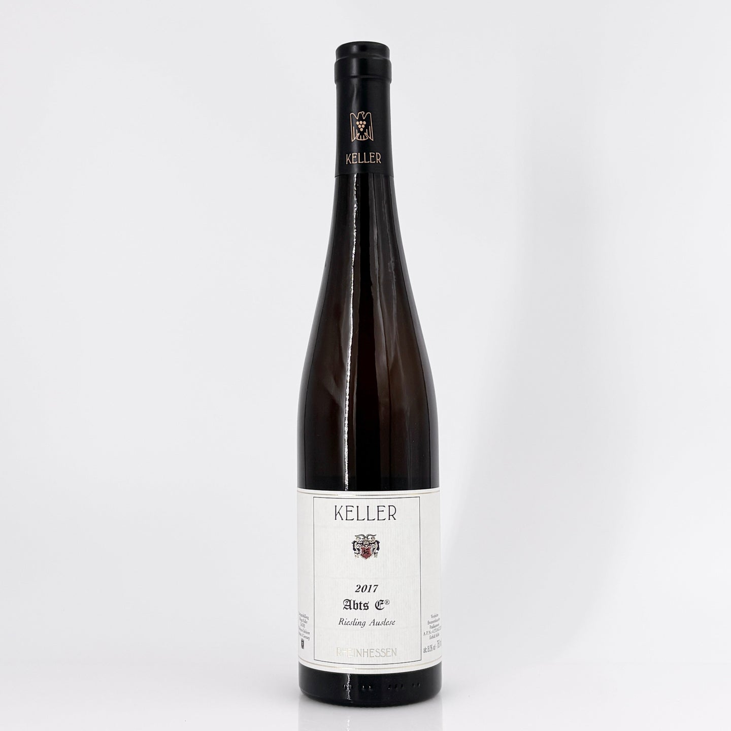 2017 Weingut Keller Westhofener Abts Erde Riesling Auslese, Rheinhessen, Germany