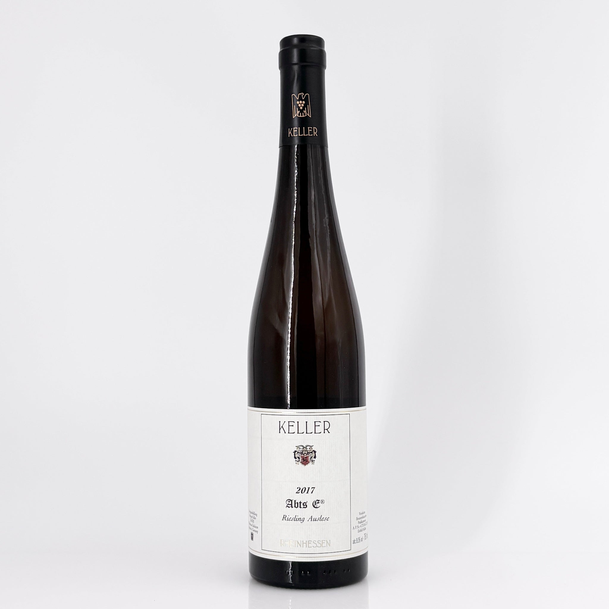 2017 Weingut Keller Westhofener Abts Erde Riesling Auslese, Rheinhessen, Germany