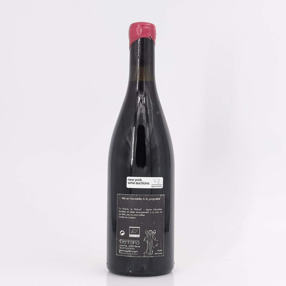 2017 Yann Bertrand Fleurie 'Cuvee du Chaos', Beaujolais, France