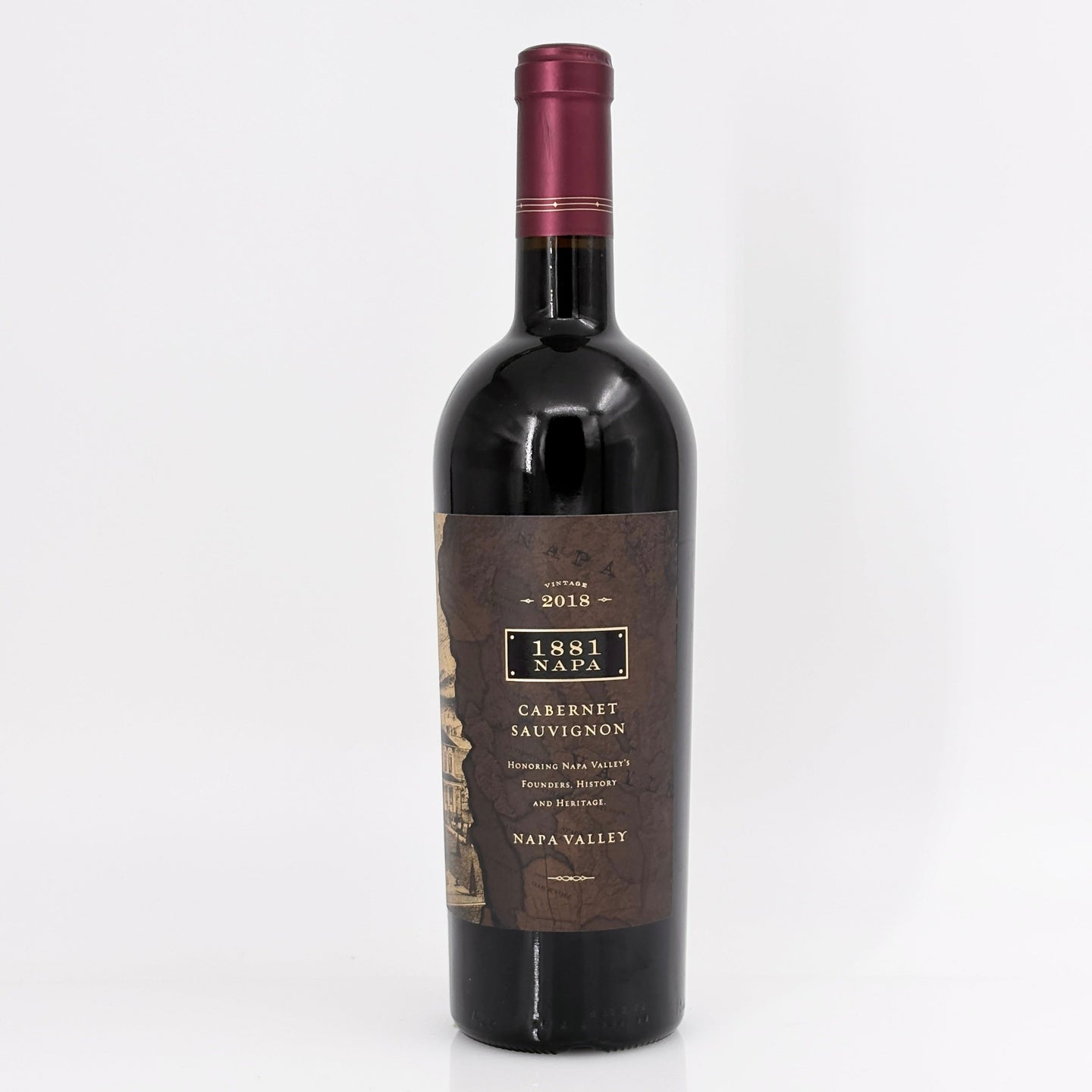 2018 1881 Napa Cabernet Sauvignon Napa Valley, USA