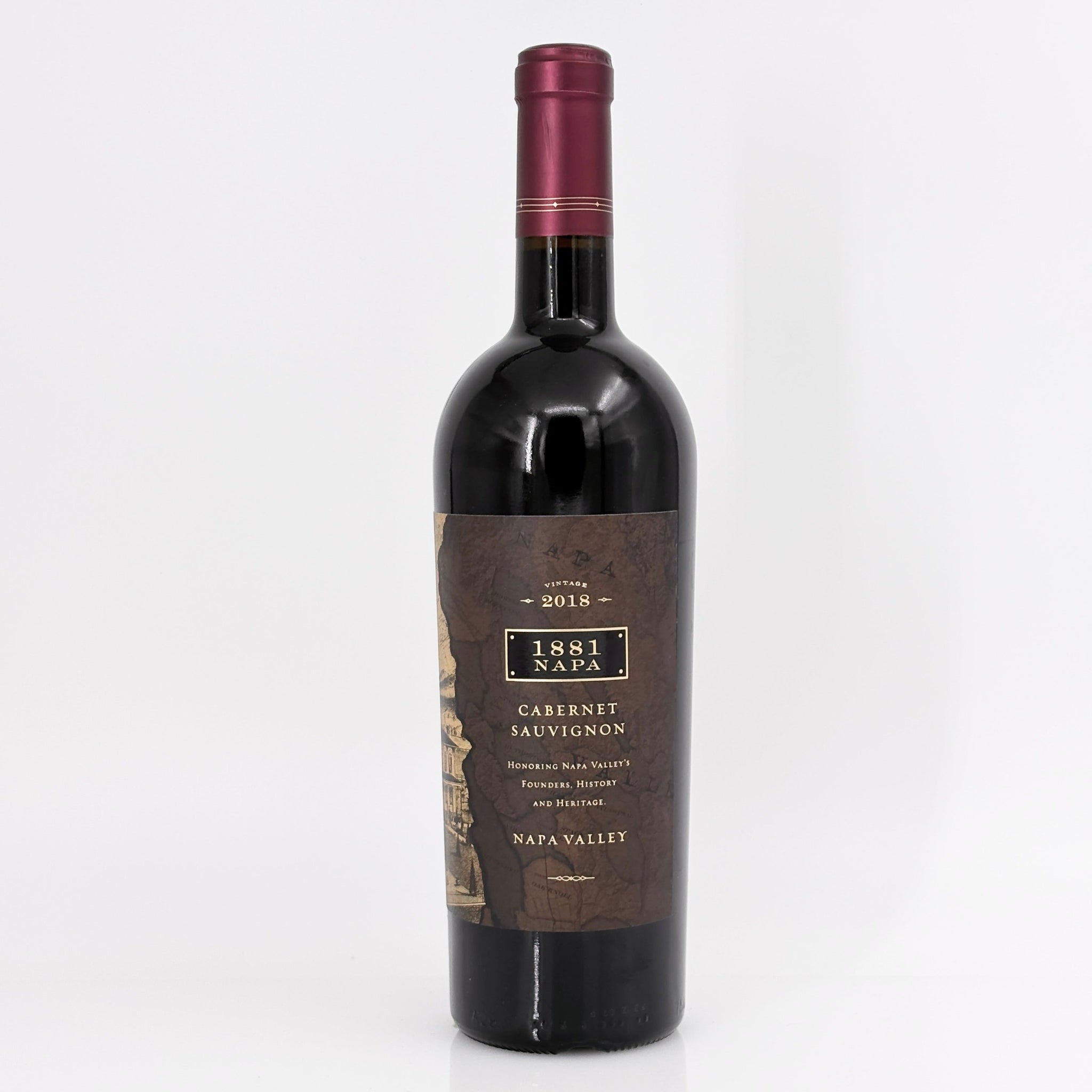 2018 1881 Napa Cabernet Sauvignon Napa Valley, USA