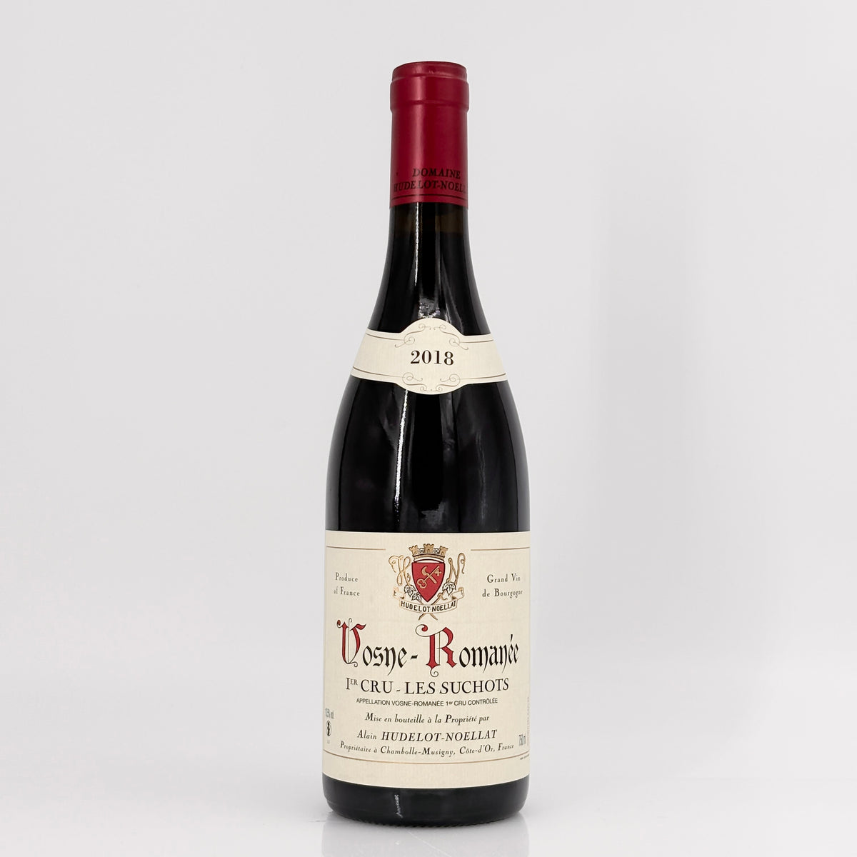 2018 Alain Hudelot-Noellat Les Suchots Vosne-Romanee Premier Cru, France