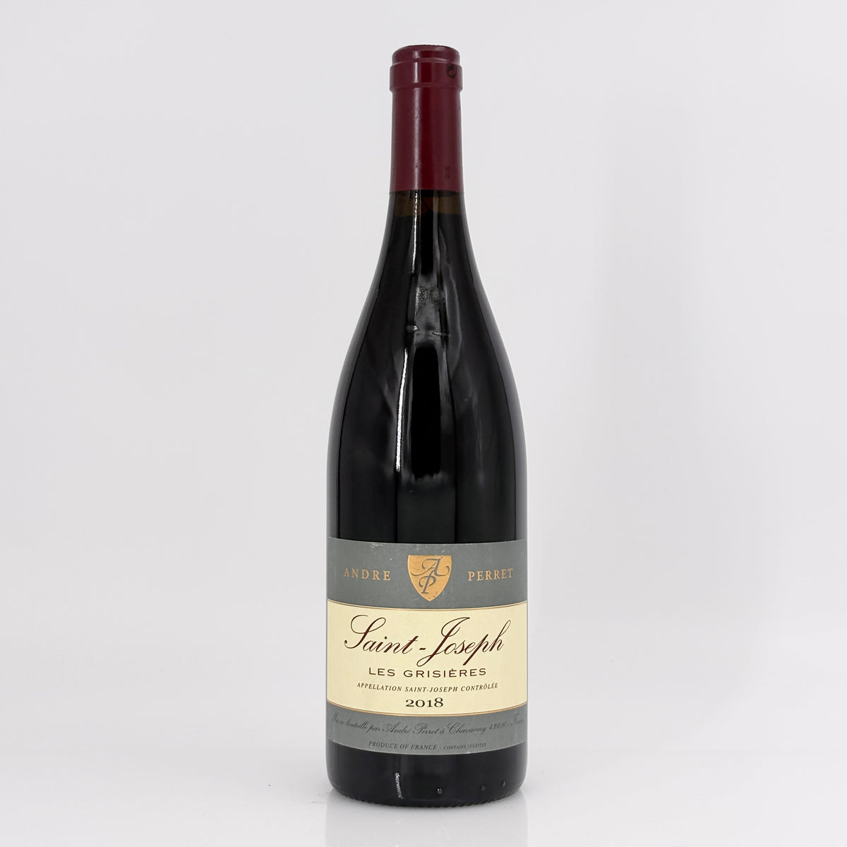 2018 Andre Perret Saint-Joseph Les Grisieres Rhone, France