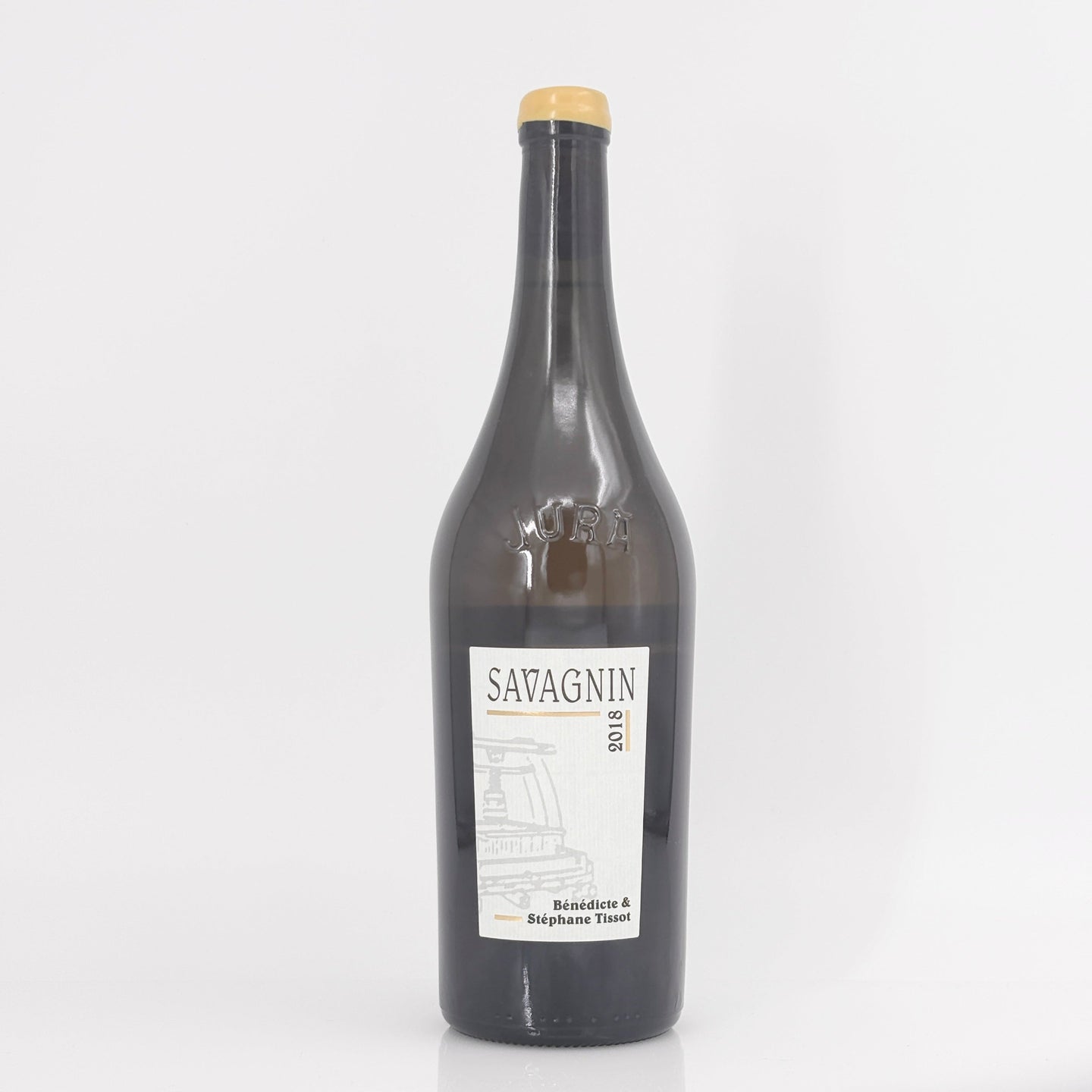 2018 Benedicte & Stephane Tissot Arbois Savagnin, Jura, France