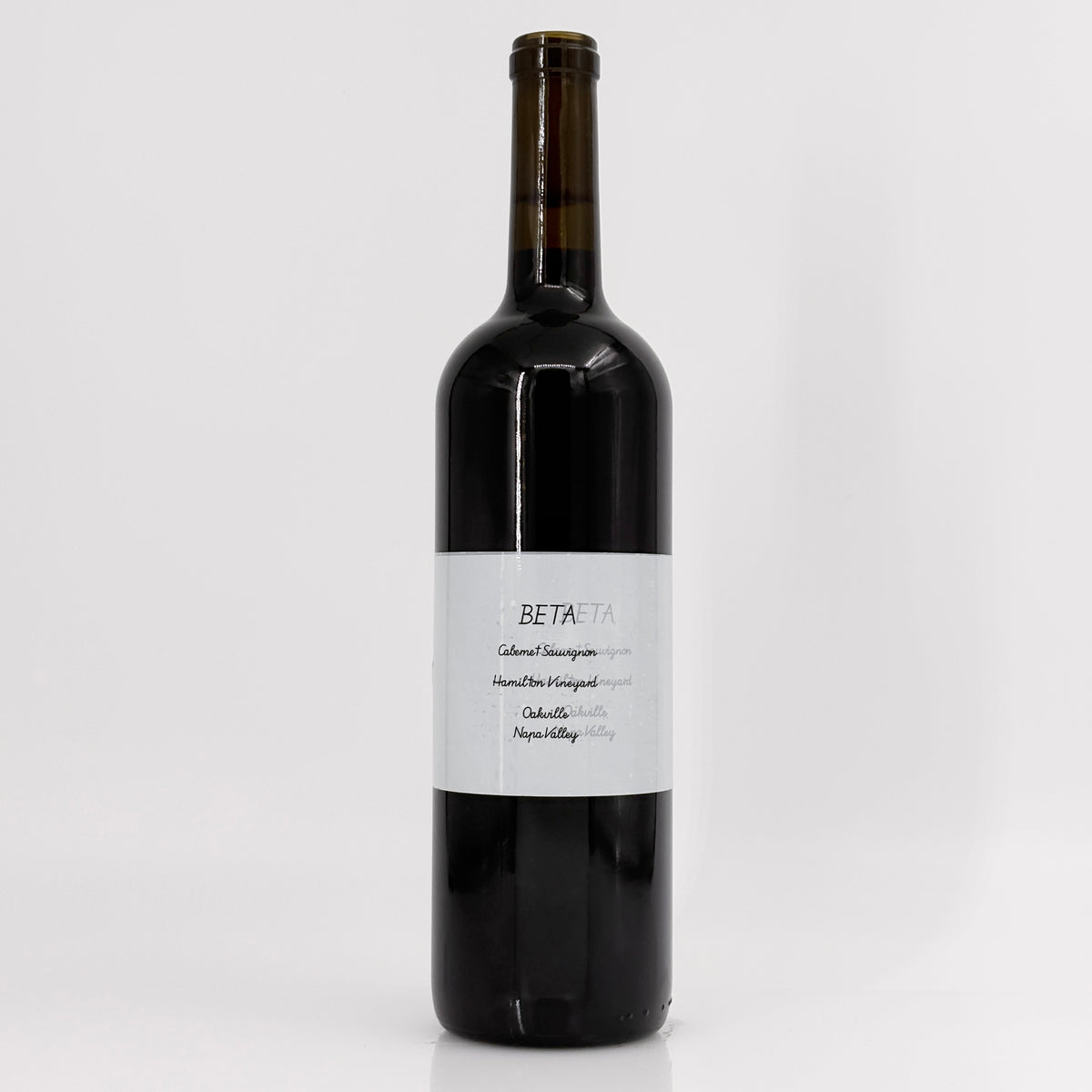 2018 Beta Hamilton Vineyard Cabernet Sauvignon Oakville, USA