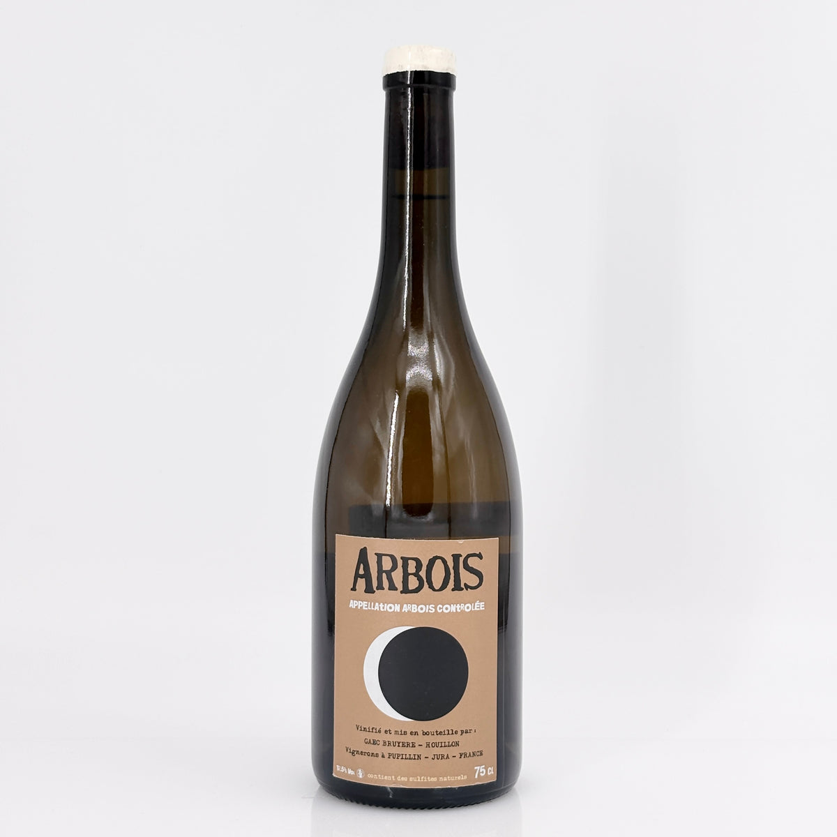 2018 Bruyere & Houillon Arbois La Croix Rouge Chardonnay, Jura, France