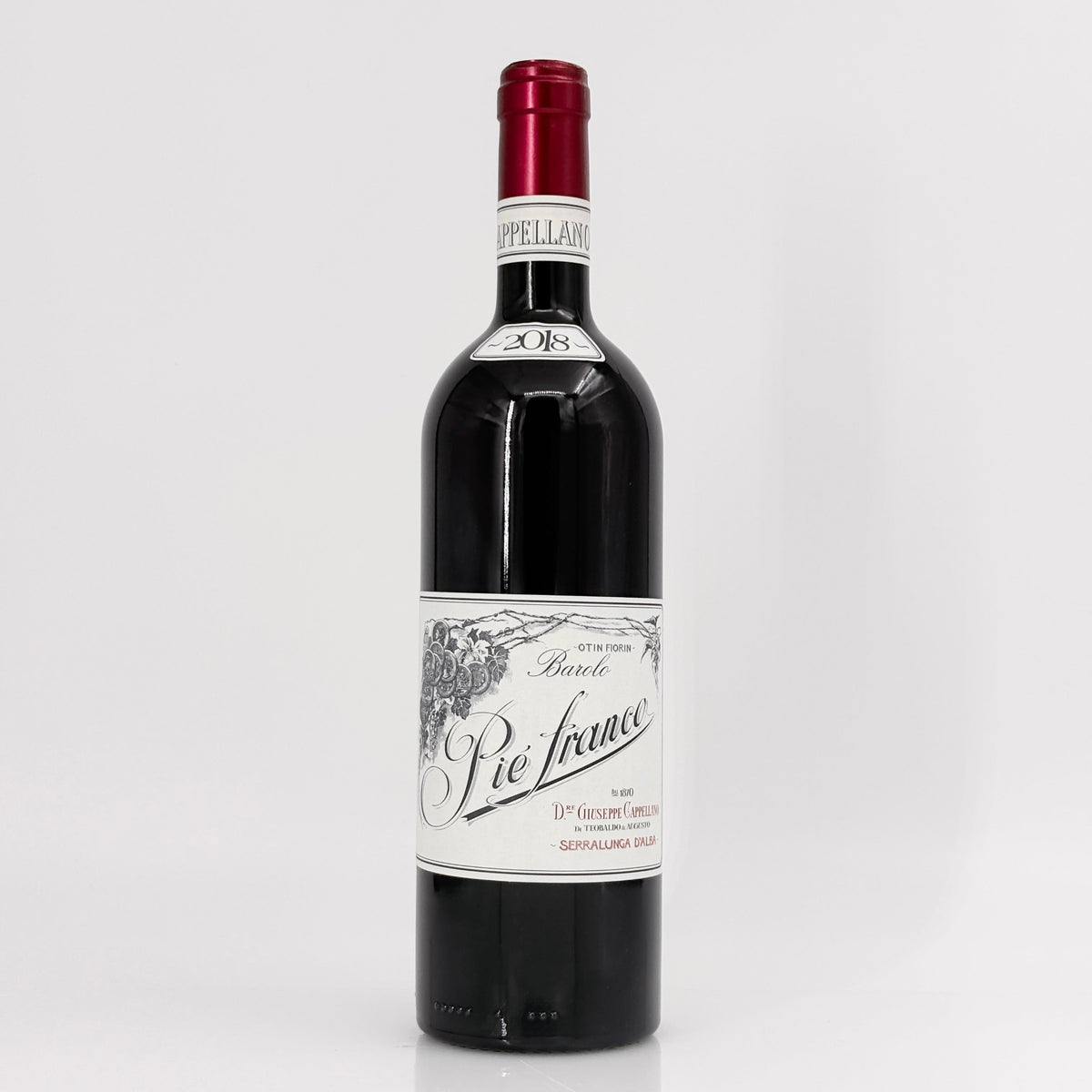 2018 Cappellano Otin Fiorin Pie Franco Barolo DOCG, Italy