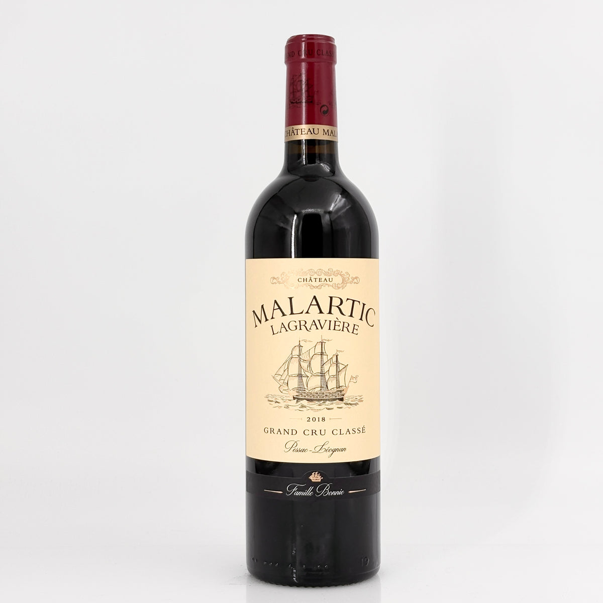 2018 Chateau Malartic Lagraviere Pessac-Leognan, France