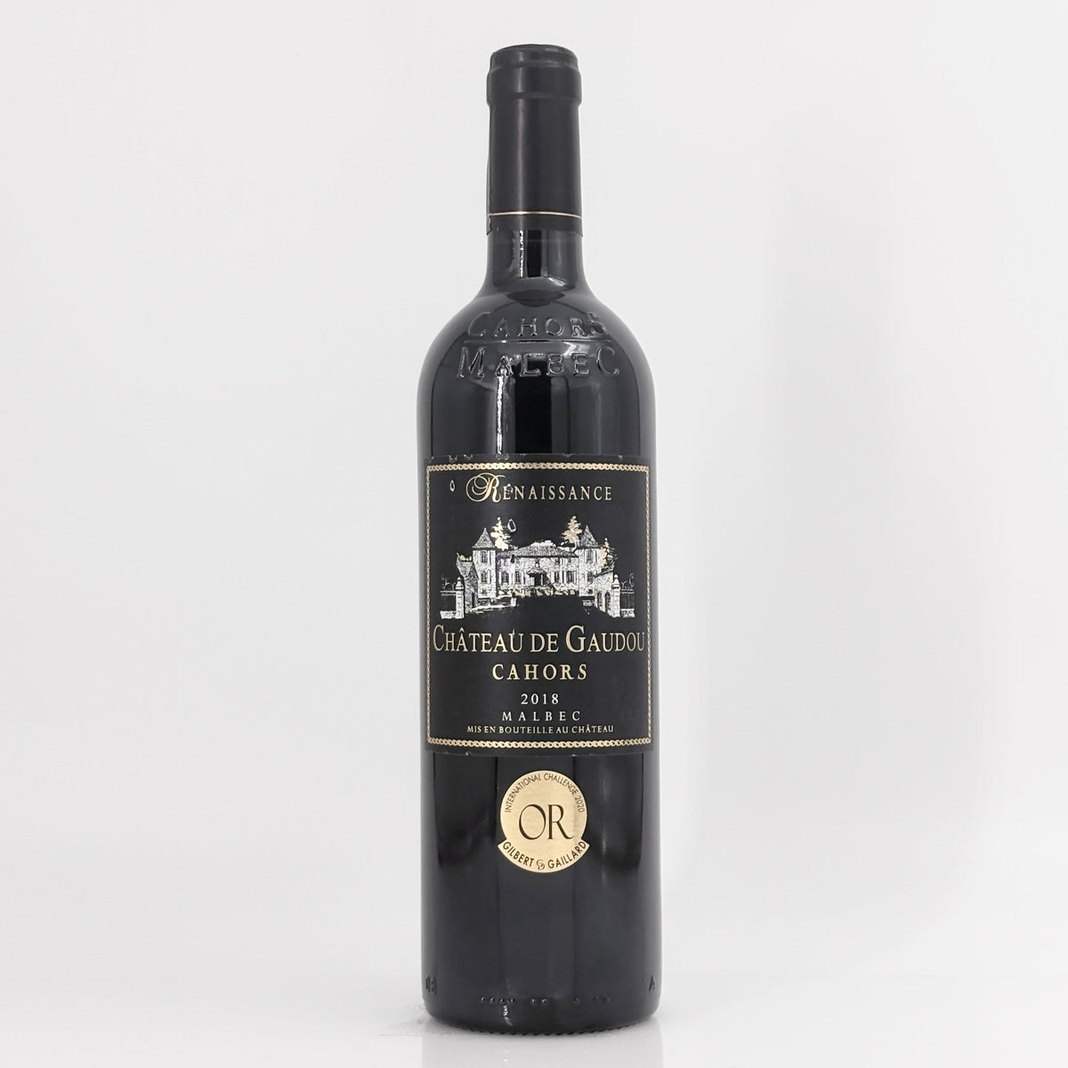 2018 Chateau de Gaudou Renaissance Cahors, France