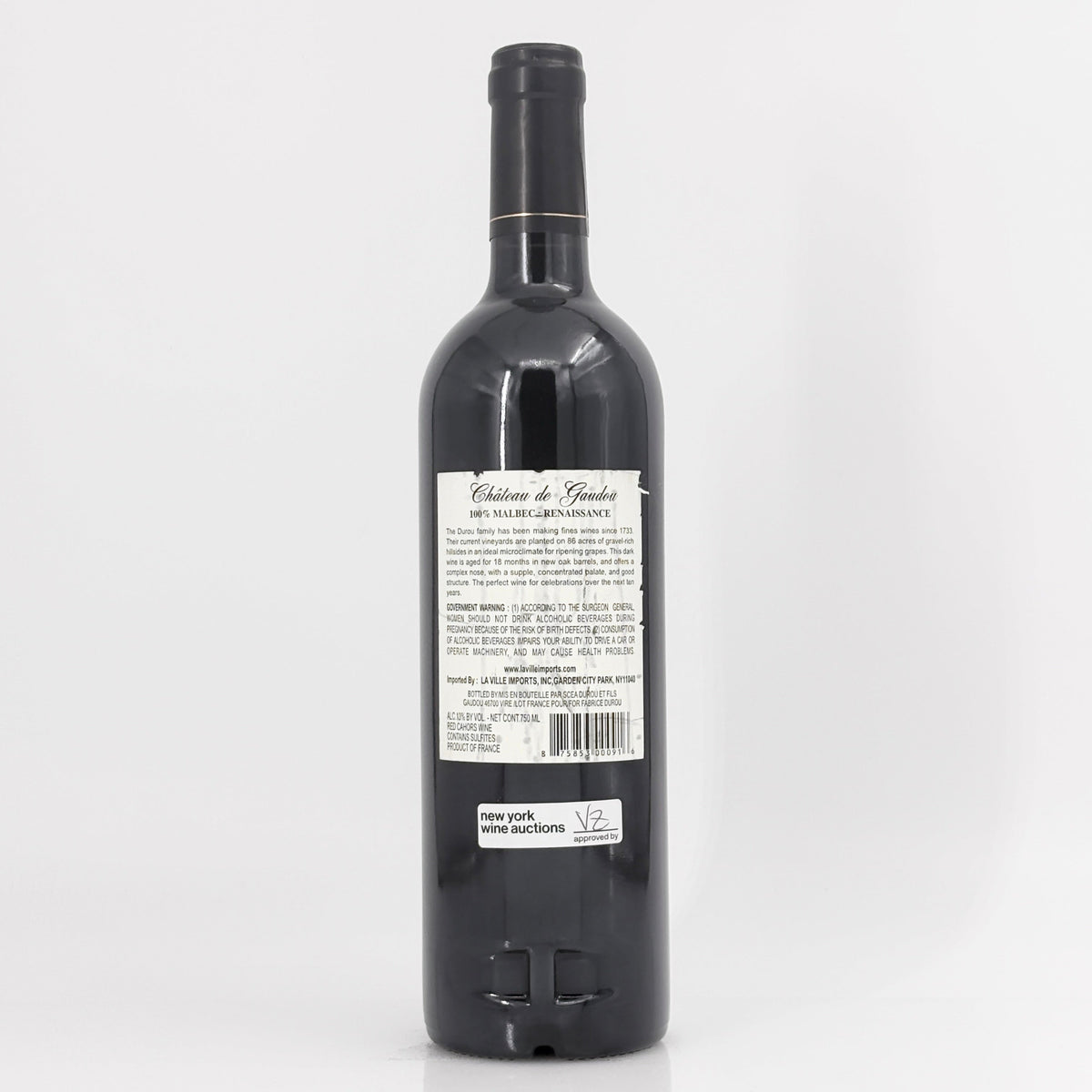2018 Chateau de Gaudou Renaissance Cahors, France