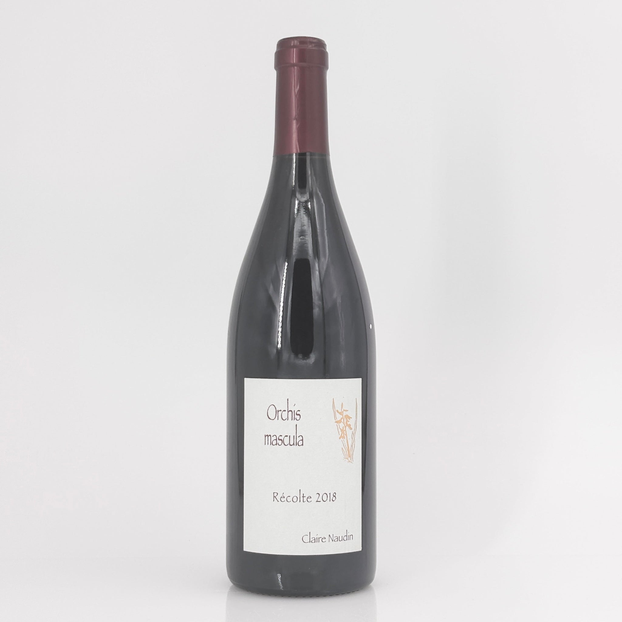 2018 Claire Naudin Domaine Henri Naudin-Ferrand Bourgogne Hautes Cotes de Beaune Orchis Mascula, Burgundy, France