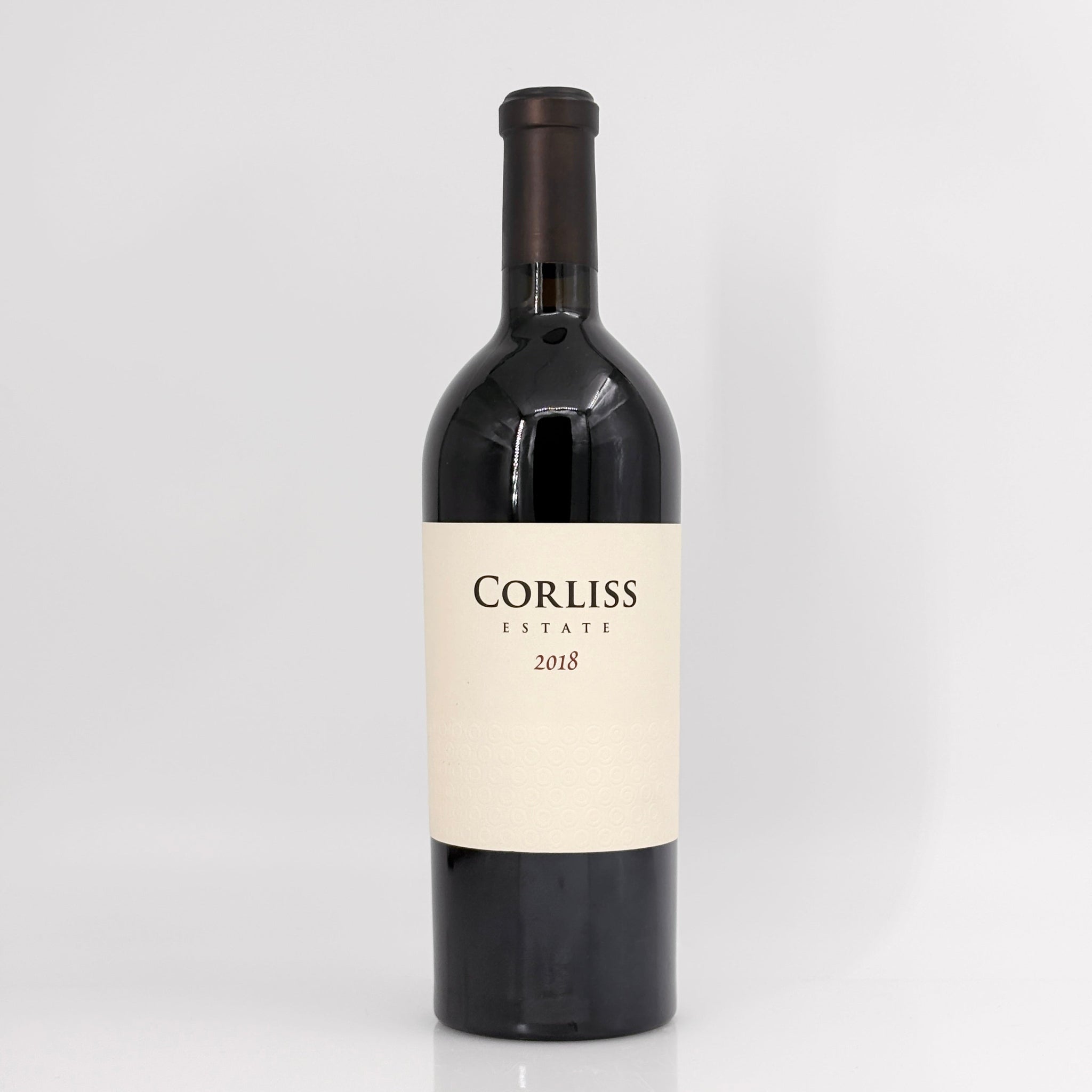2018 Corliss Estate Red Columbia Valley, USA