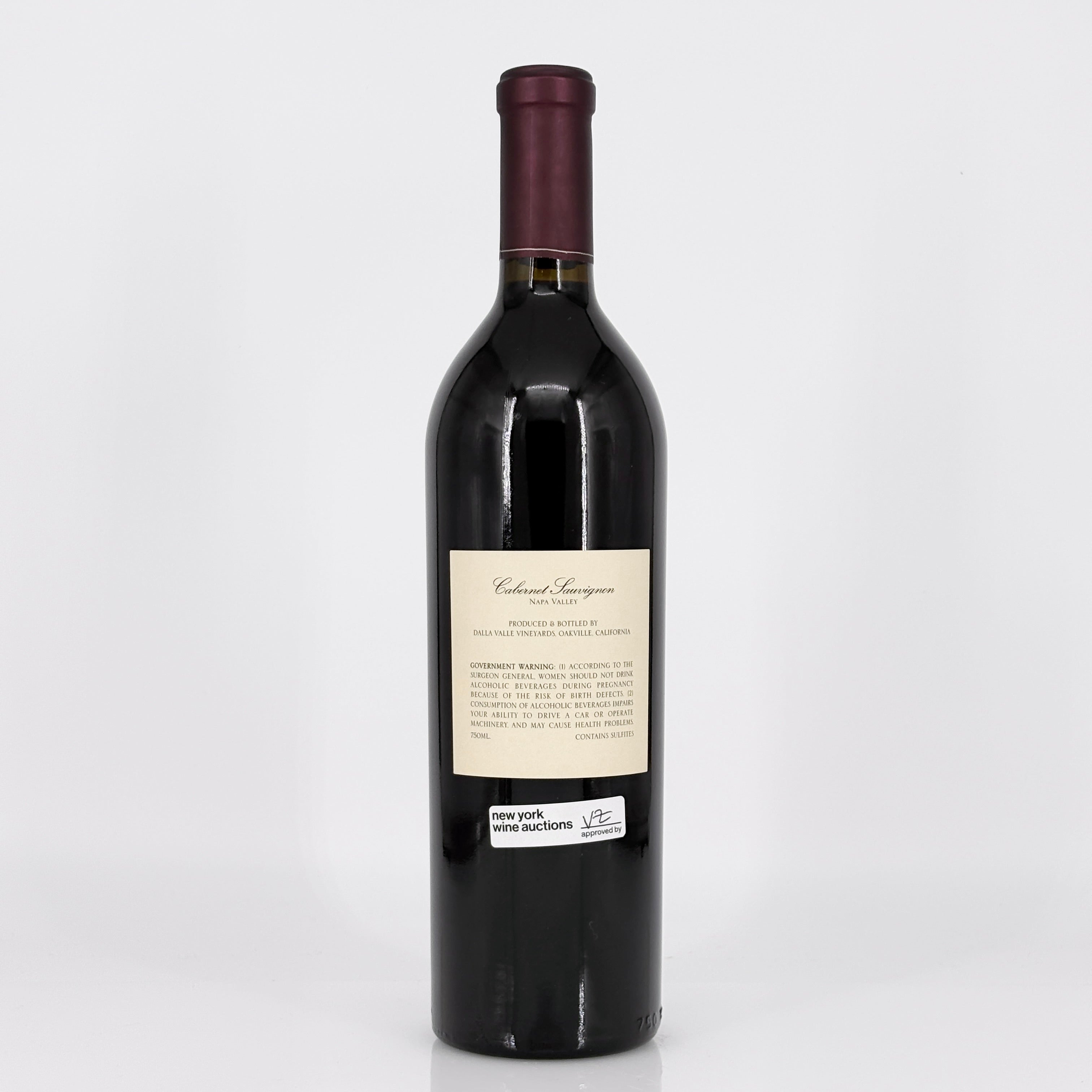 2018 Dalla Valle Vineyards Cabernet Sauvignon Napa Valley, USA