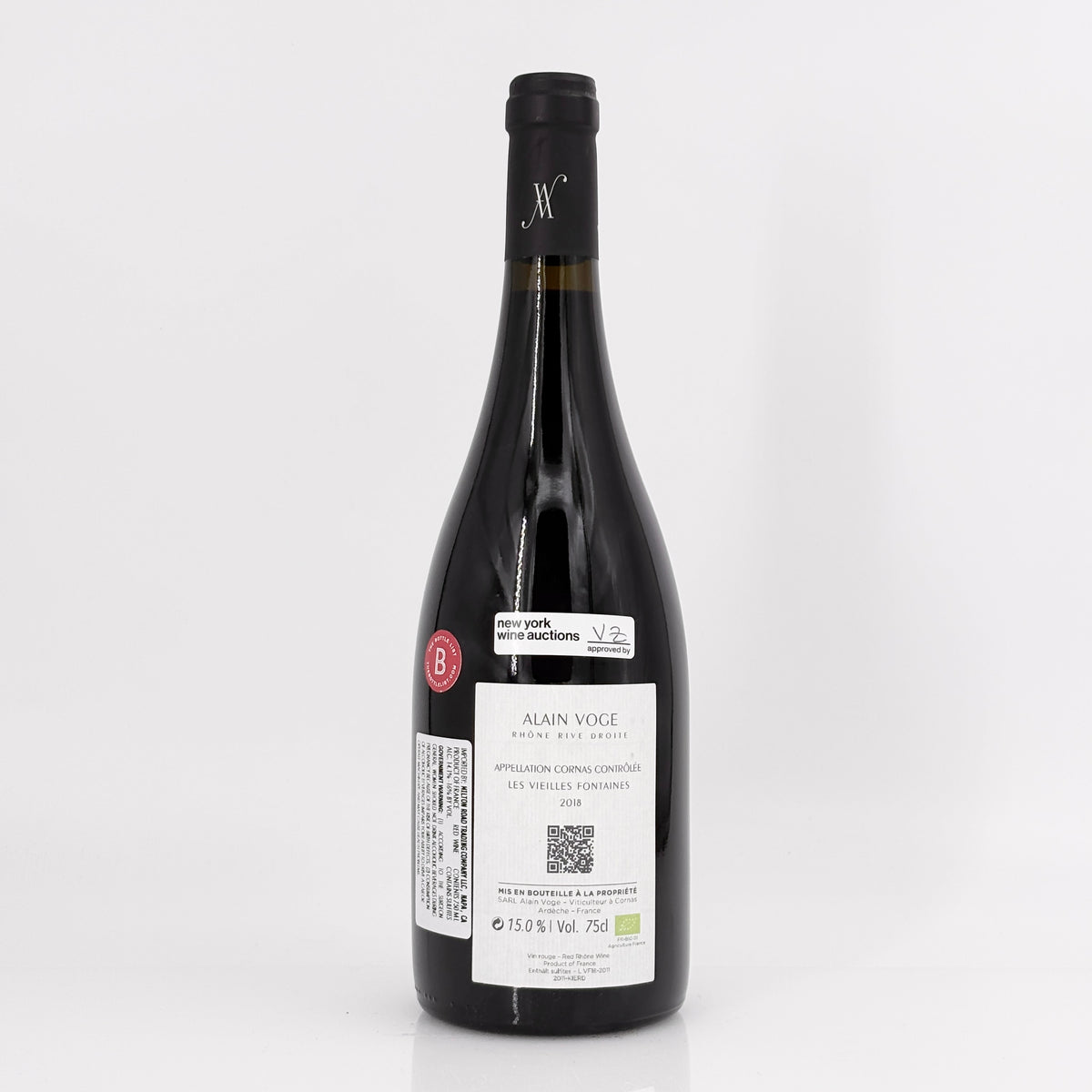 2018 Domaine Alain Voge Cornas Les Vieilles Fontaines Rhone, France