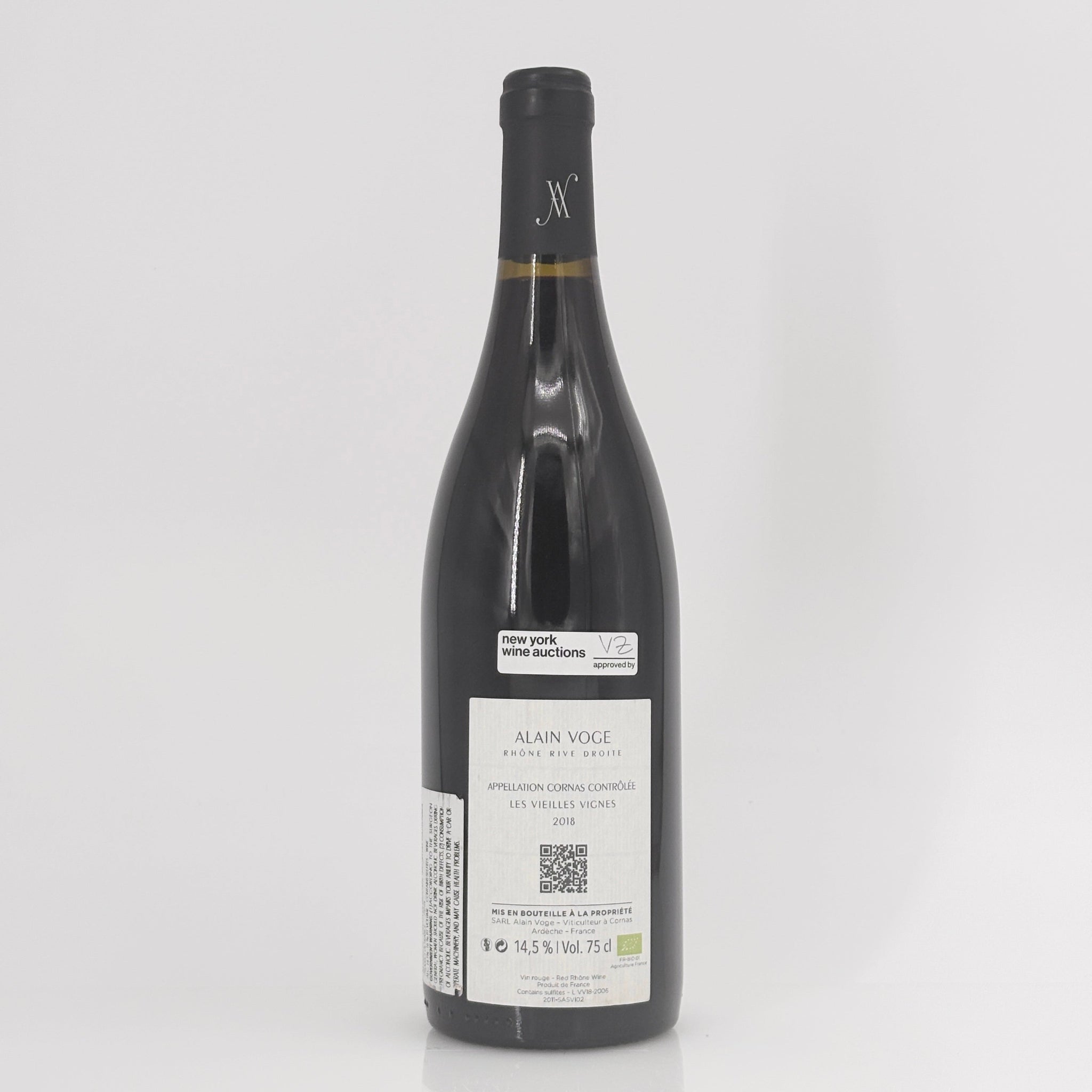2018 Domaine Alain Voge Cornas Les Vieilles Vignes, Rhone, France