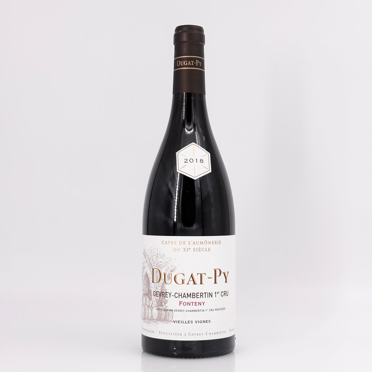 2018 Domaine Dugat-Py Fonteny Gevrey-Chambertin Premier Cru, France (Lot 2)