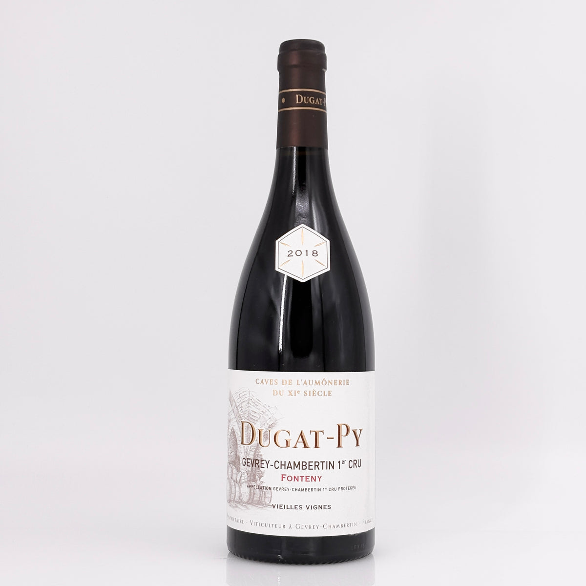 2018 Domaine Dugat-Py Fonteny Gevrey-Chambertin Premier Cru, France (Lot 3)