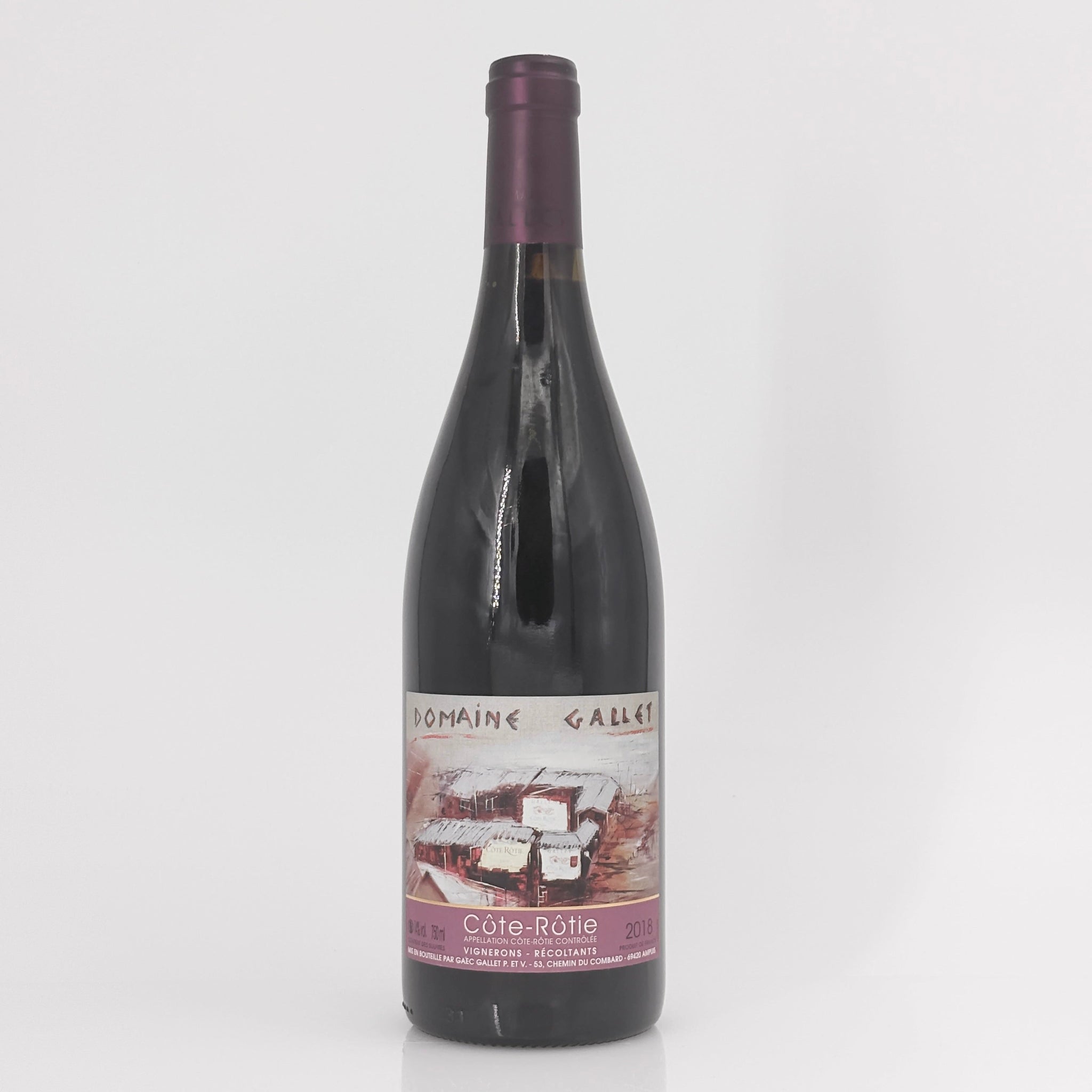 2018 Domaine Gallet Cote Rotie, Rhone, France