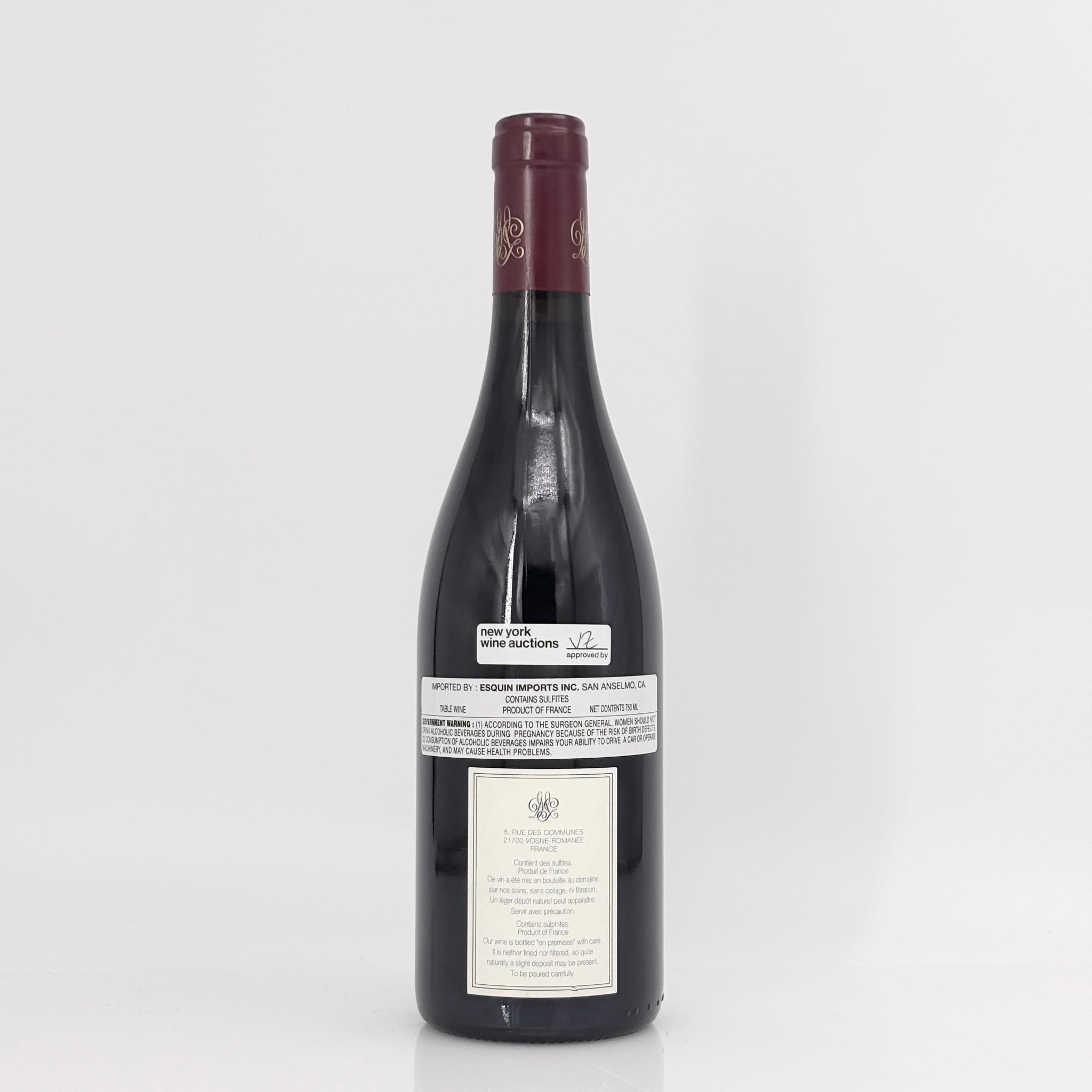 2018 Domaine Georges Mugneret-Gibourg Vosne-Romanee La Colombiere Cote de Nuits, France
