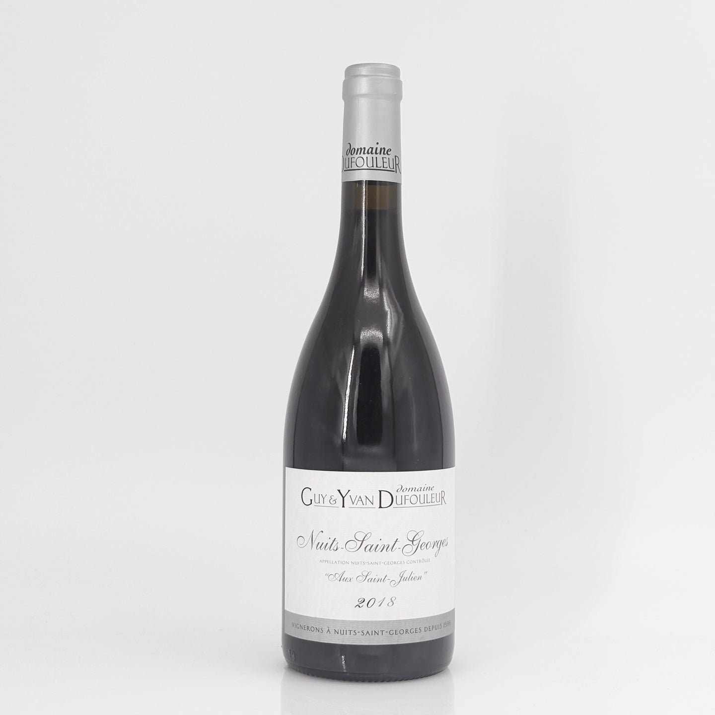 2018 Domaine Guy & Yvan Dufouleur Aux Saints Juliens Vieilles Vignes Nuits-Saint-Georges, France