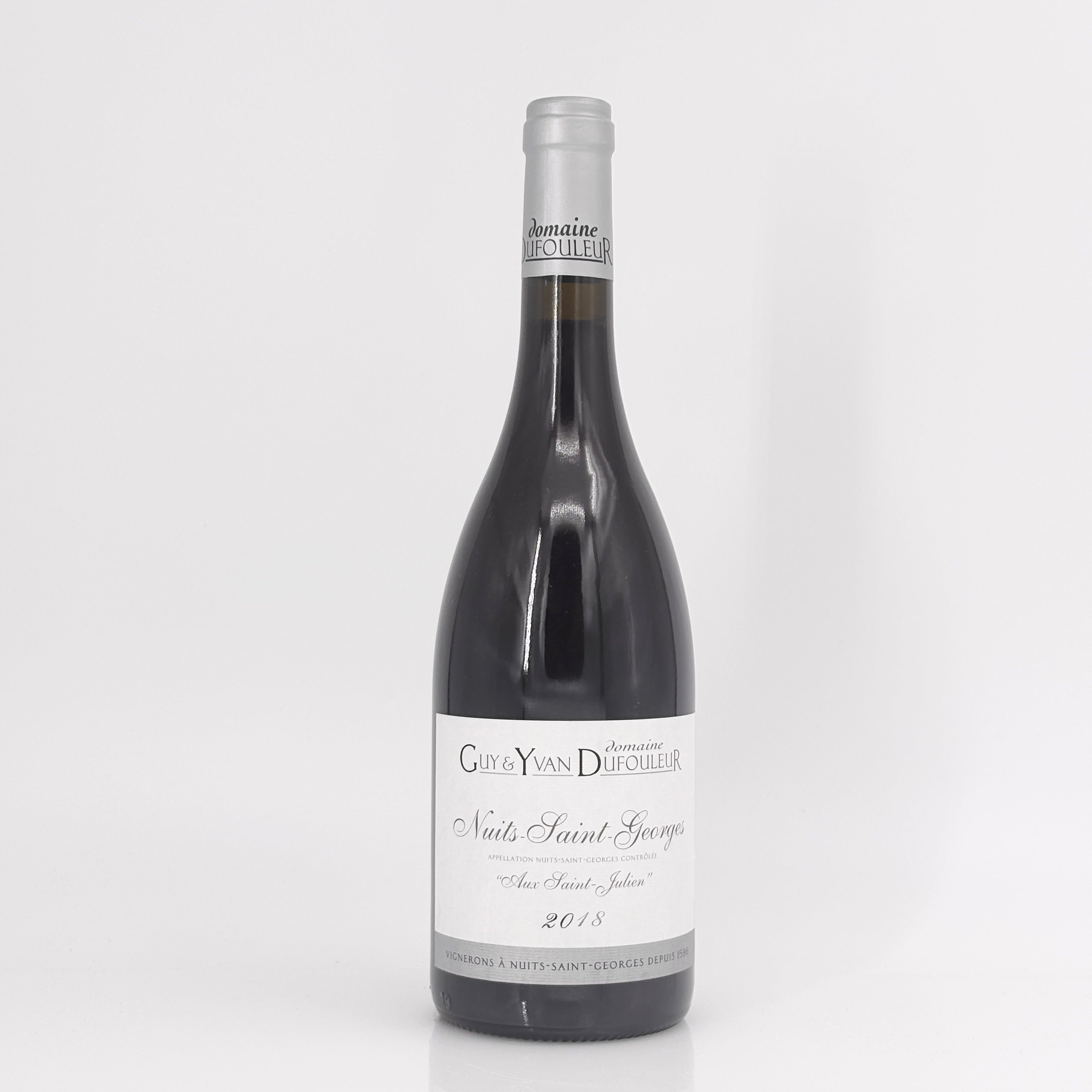 2018 Domaine Guy & Yvan Dufouleur Aux Saints Juliens Vieilles Vignes Nuits-Saint-Georges, France