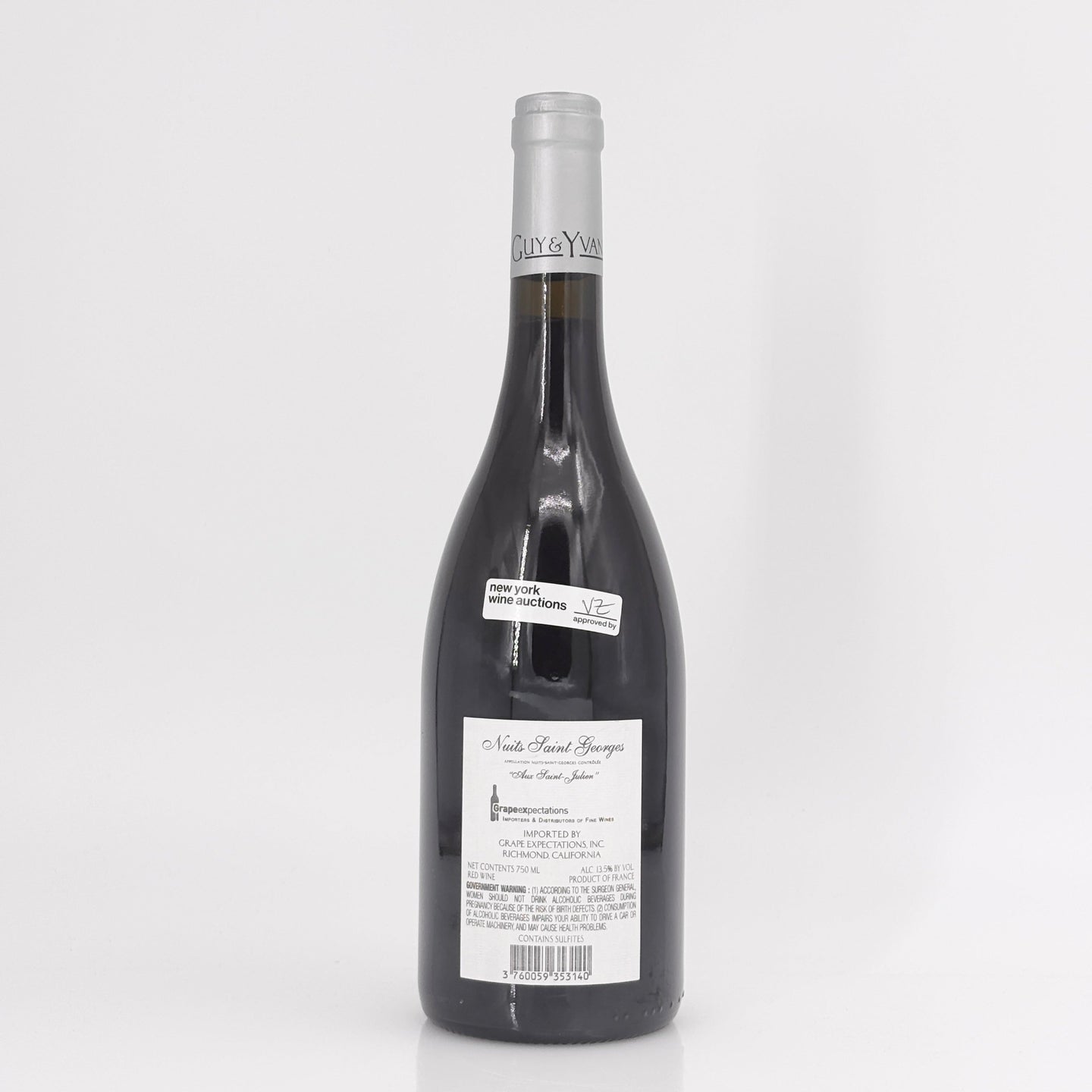 2018 Domaine Guy & Yvan Dufouleur Aux Saints Juliens Vieilles Vignes Nuits-Saint-Georges, France