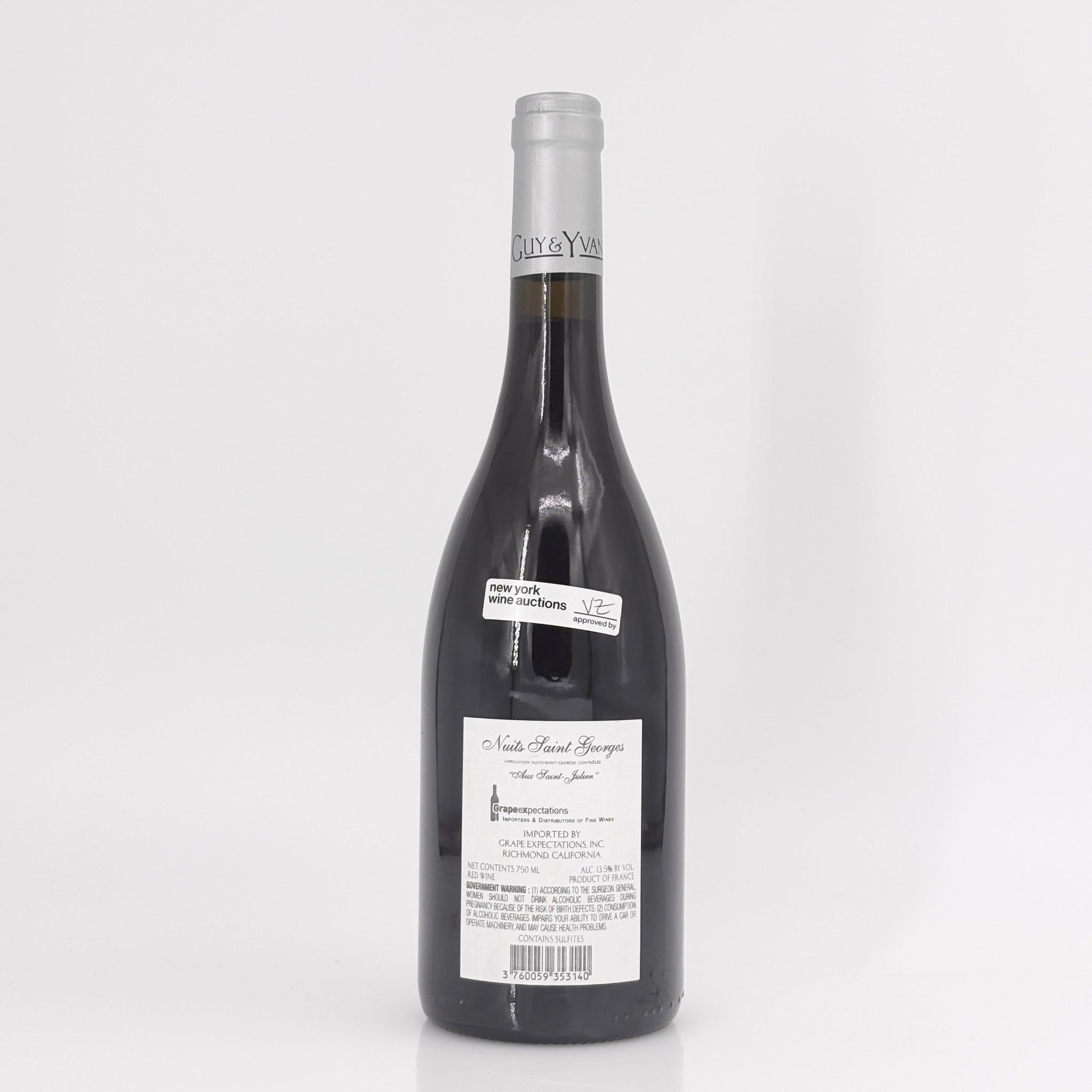 2018 Domaine Guy & Yvan Dufouleur Aux Saints Juliens Vieilles Vignes Nuits-Saint-Georges, France