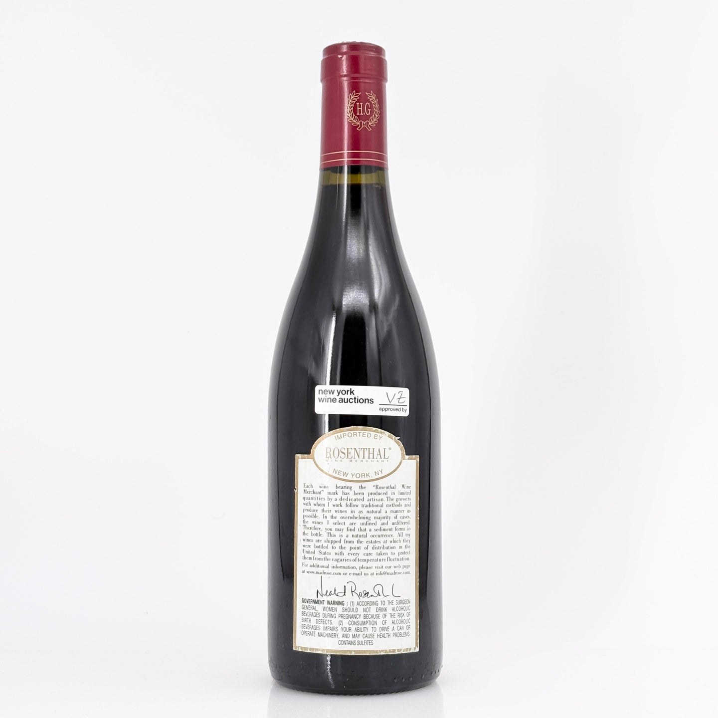 2018 Domaine Harmand-Geoffroy Gevrey-Chambertin Premier Cru Les Champeaux, Côte de Nuits, France