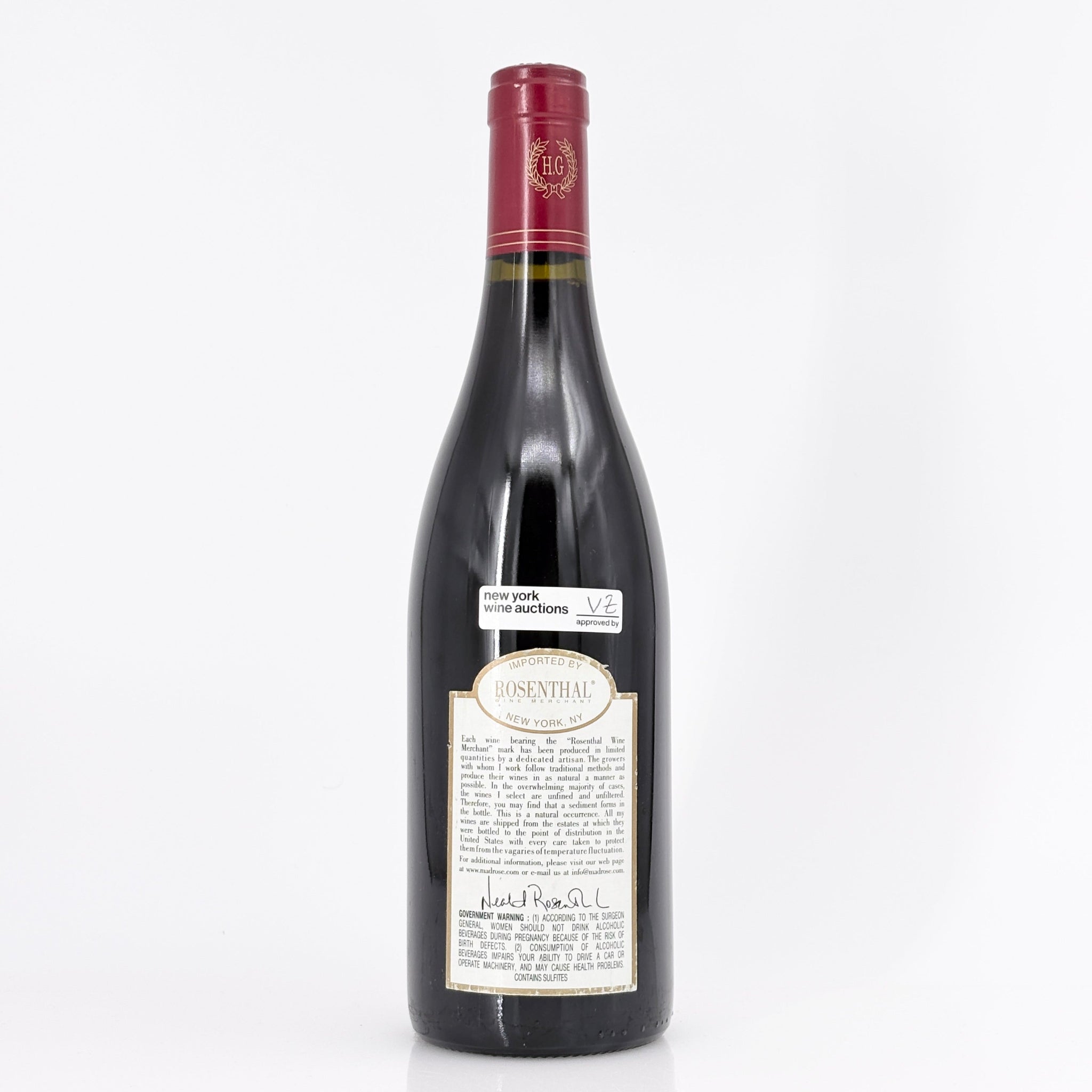 2018 Domaine Harmand-Geoffroy Gevrey-Chambertin Premier Cru Les Champeaux, Côte de Nuits, France
