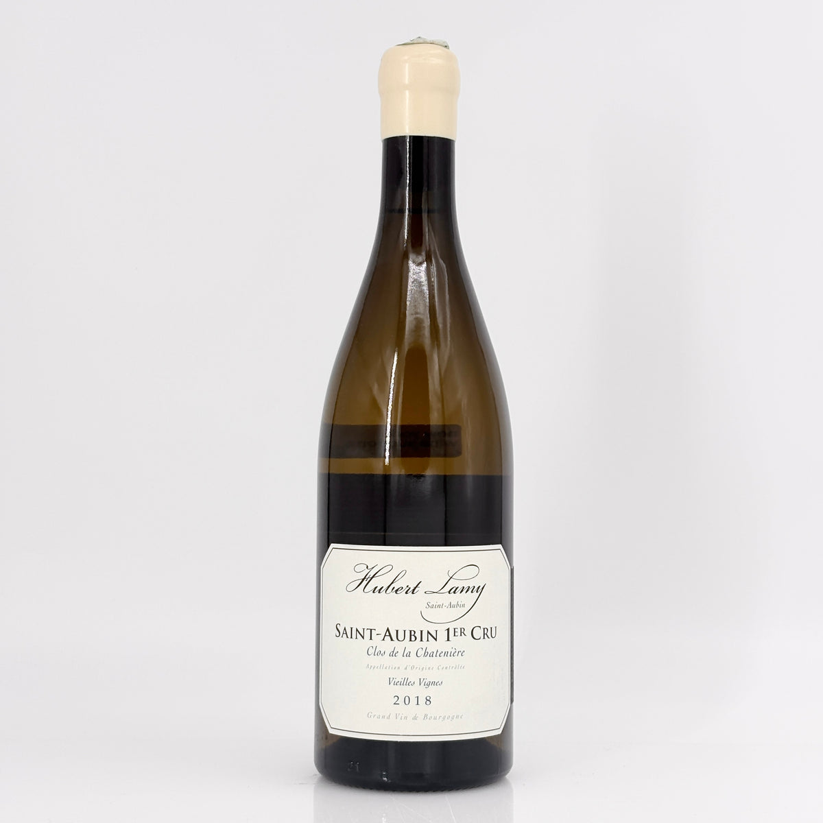 2018 Domaine Hubert Lamy Clos de la Chateniere, Saint-Aubin Premier Cru, France