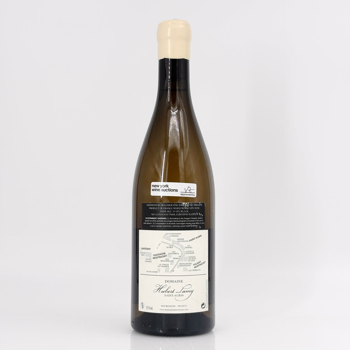 2018 Domaine Hubert Lamy Clos de la Chateniere, Saint-Aubin Premier Cru, France
