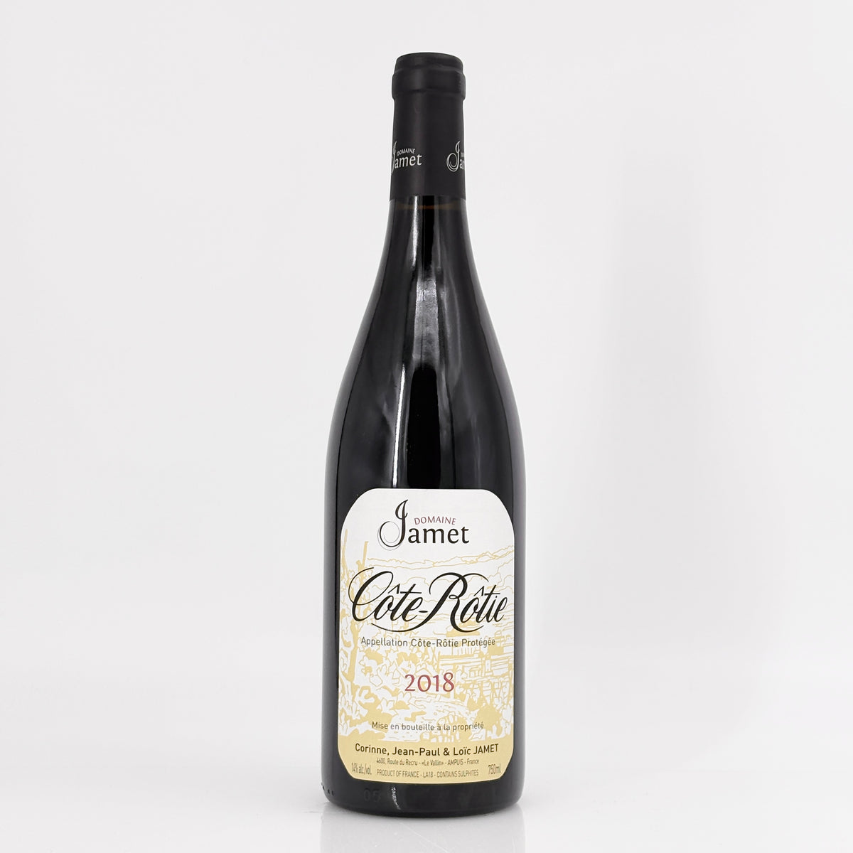 2018 Domaine Jamet Cote Rotie Rhone, France