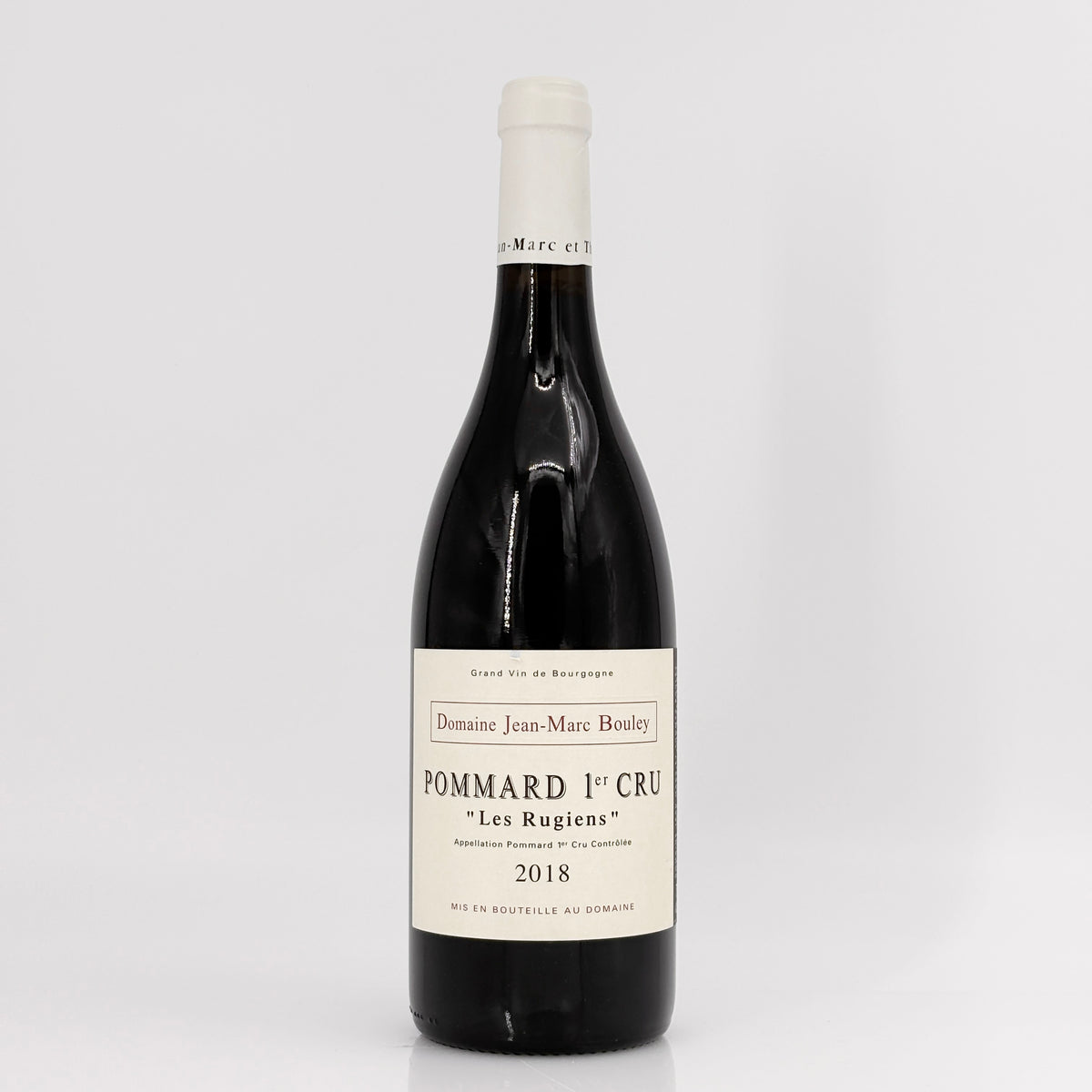 2018 Domaine Jean-Marc et Thomas Bouley Les Rugiens Pommard Premier Cru, France