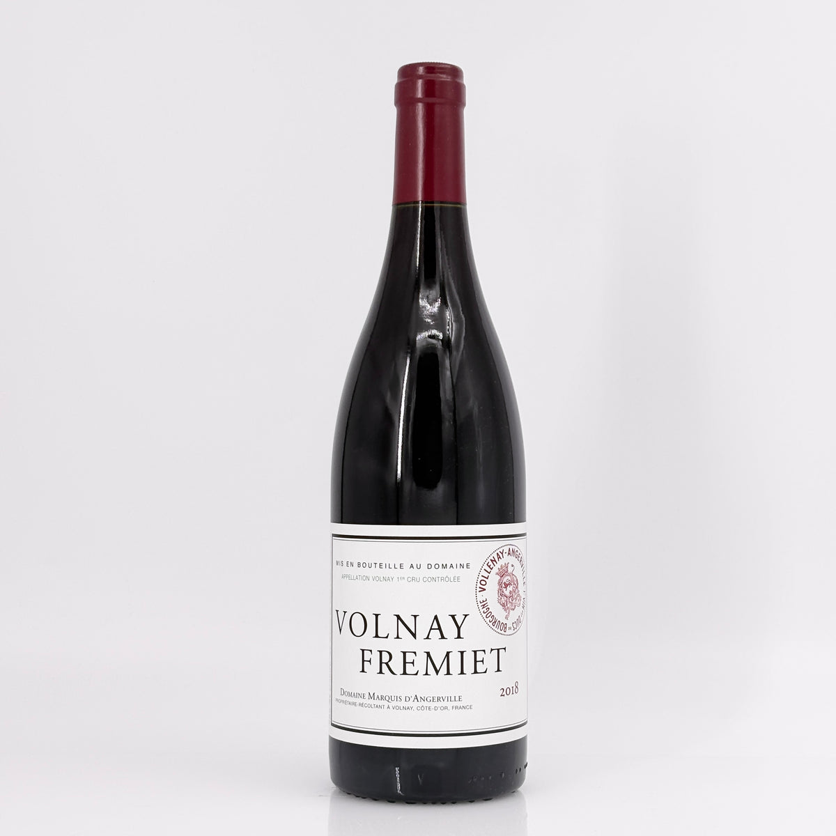 2018 Domaine Marquis d'Angerville Fremiets Volnay Premier Cru, France (Lot 1)
