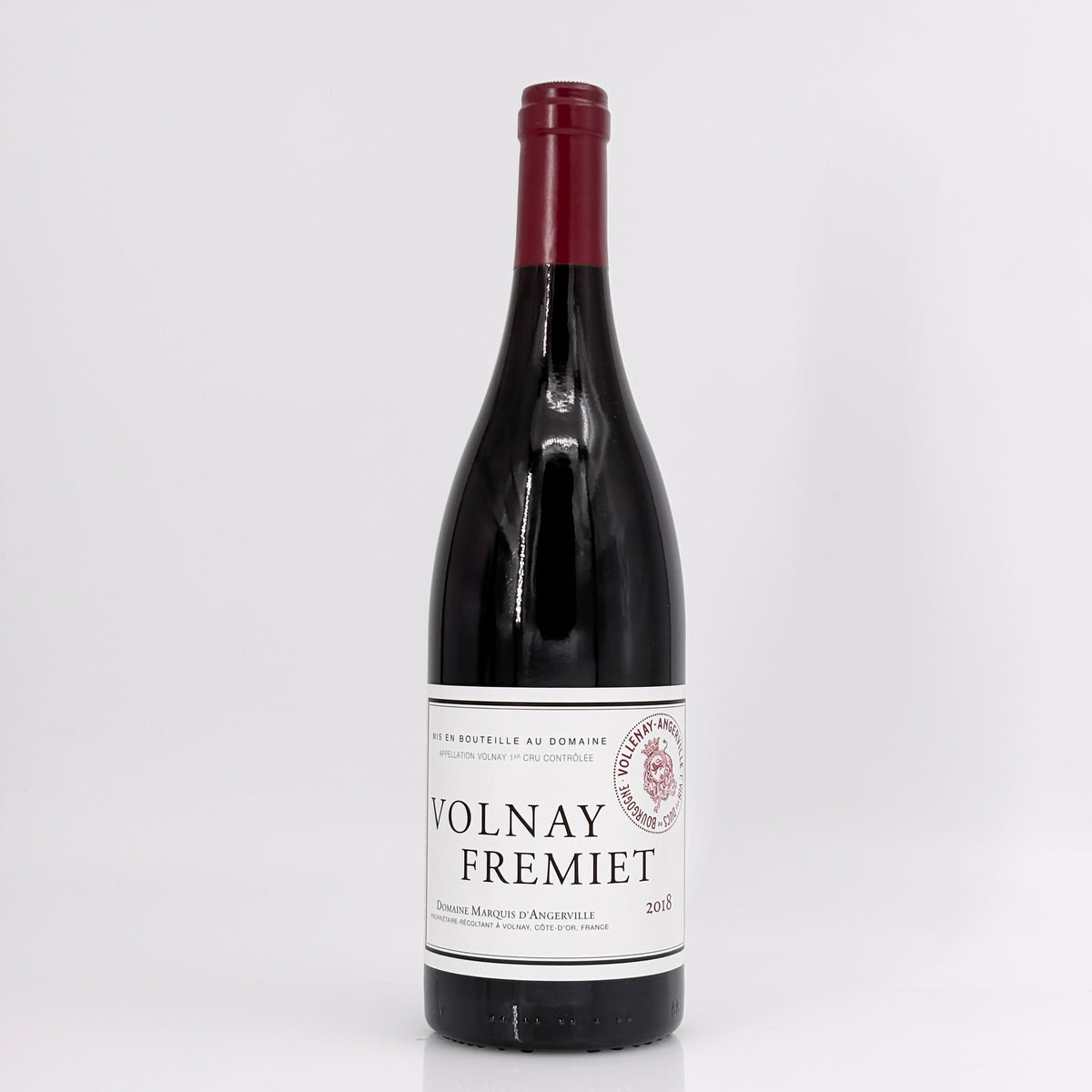 2018 Domaine Marquis d'Angerville Fremiets Volnay Premier Cru, France (Lot 2)