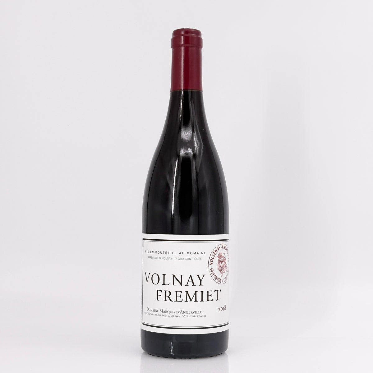 2018 Domaine Marquis d'Angerville Fremiets Volnay Premier Cru, France (Lot 3)