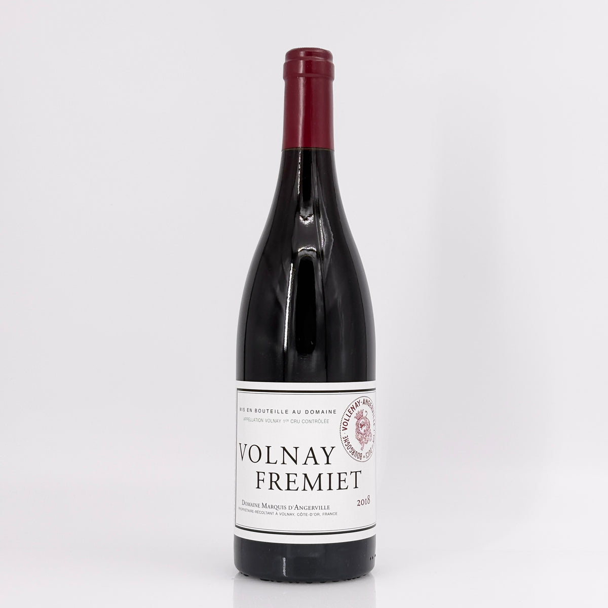 2018 Domaine Marquis d'Angerville Fremiets Volnay Premier Cru, France (Lot 4)