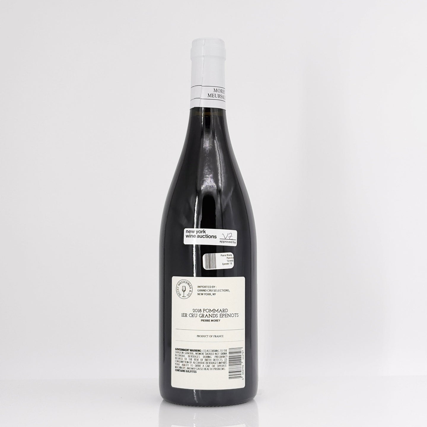 2018 Domaine Pierre Morey Grands Epenots Pommard Premier Cru, France (Lot 7/7)