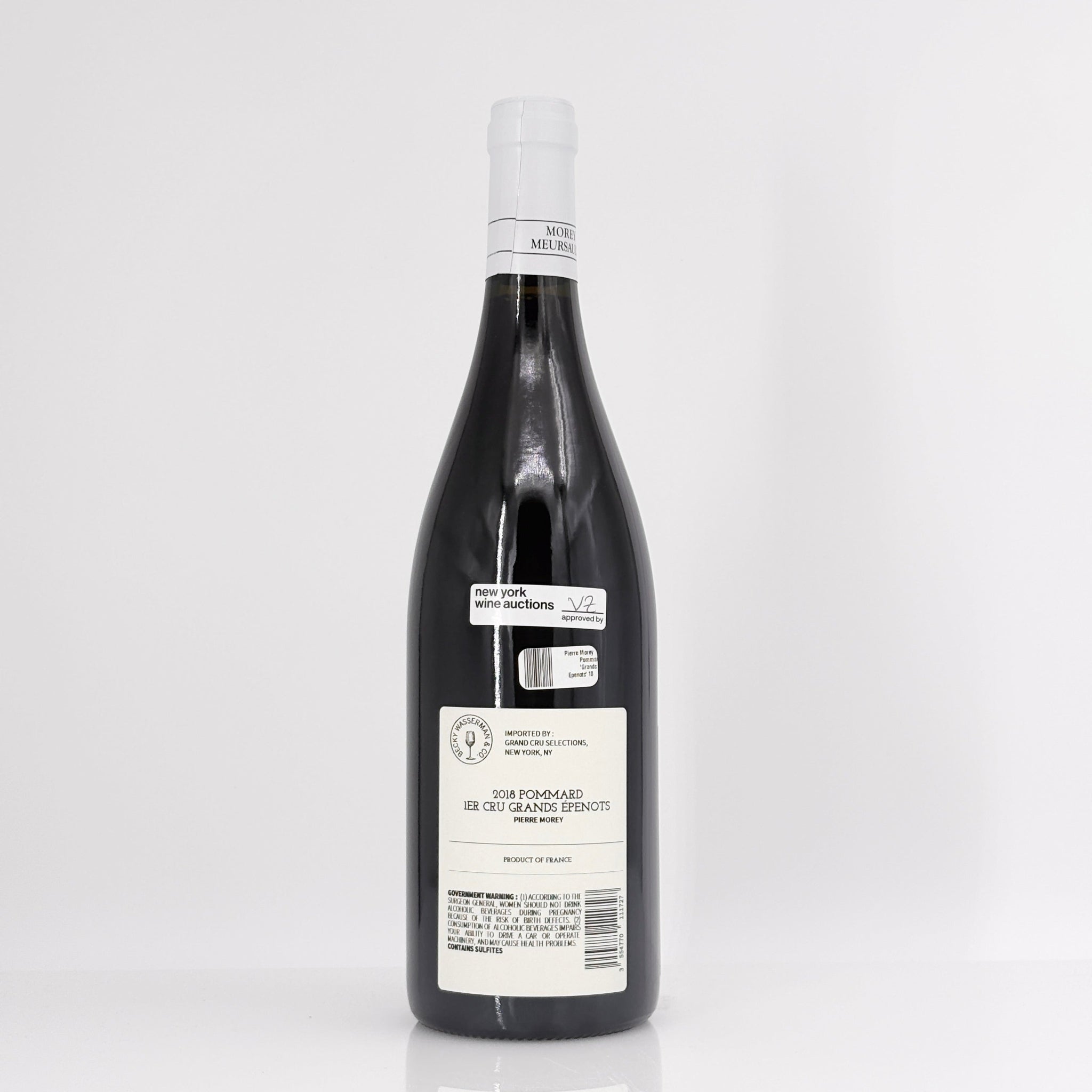2018 Domaine Pierre Morey Grands Epenots Pommard Premier Cru, France (Lot 7/7)