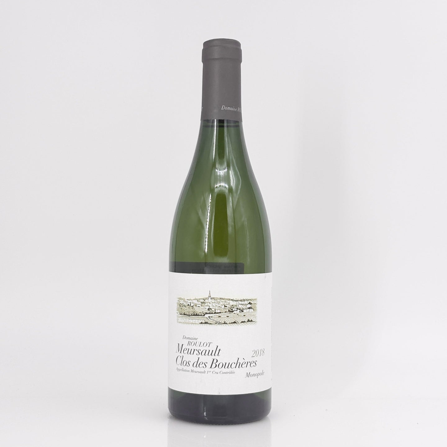 2018 Domaine Roulot Clos des Boucheres Monopole Meursault Premier Cru, France