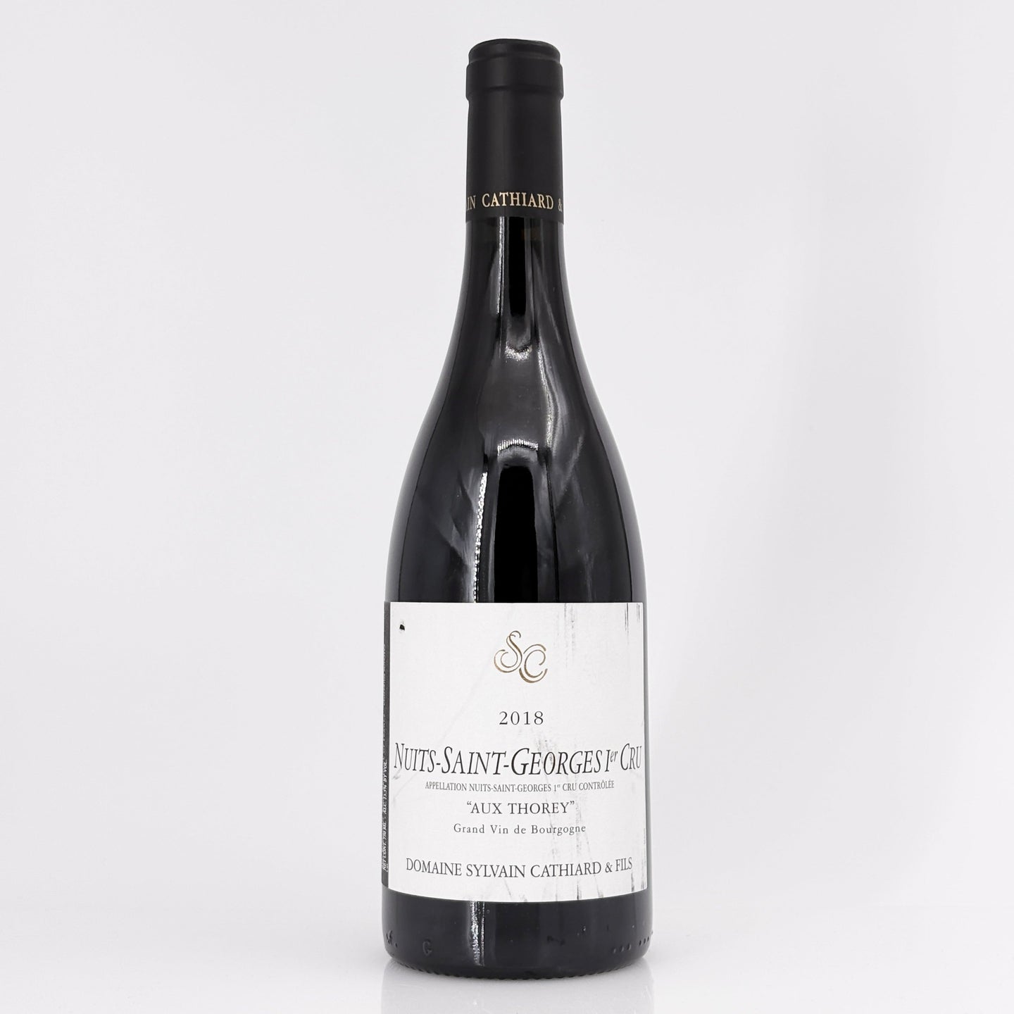 2018 Domaine Sylvain Cathiard Nuits-Saint-Georges Premier Cru Aux Thorey, Côte de Nuits, France