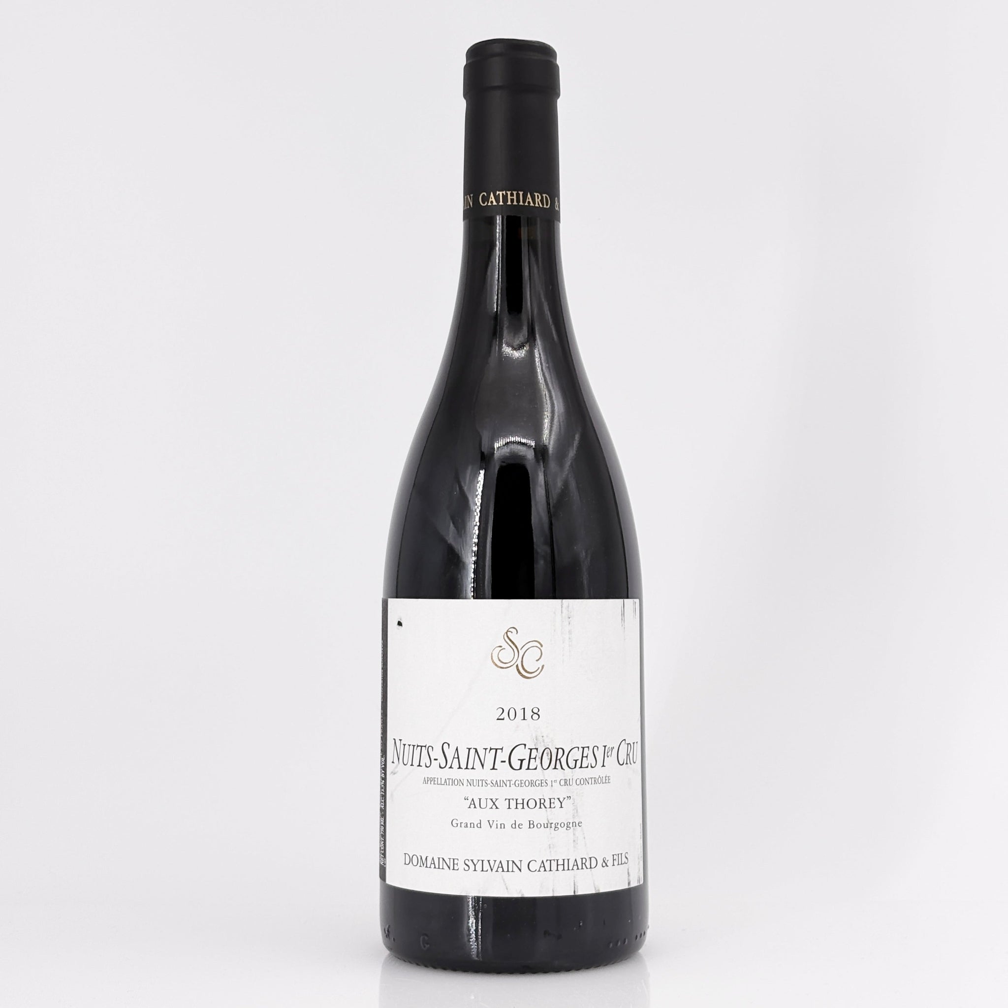 2018 Domaine Sylvain Cathiard Nuits-Saint-Georges Premier Cru Aux Thorey, Côte de Nuits, France