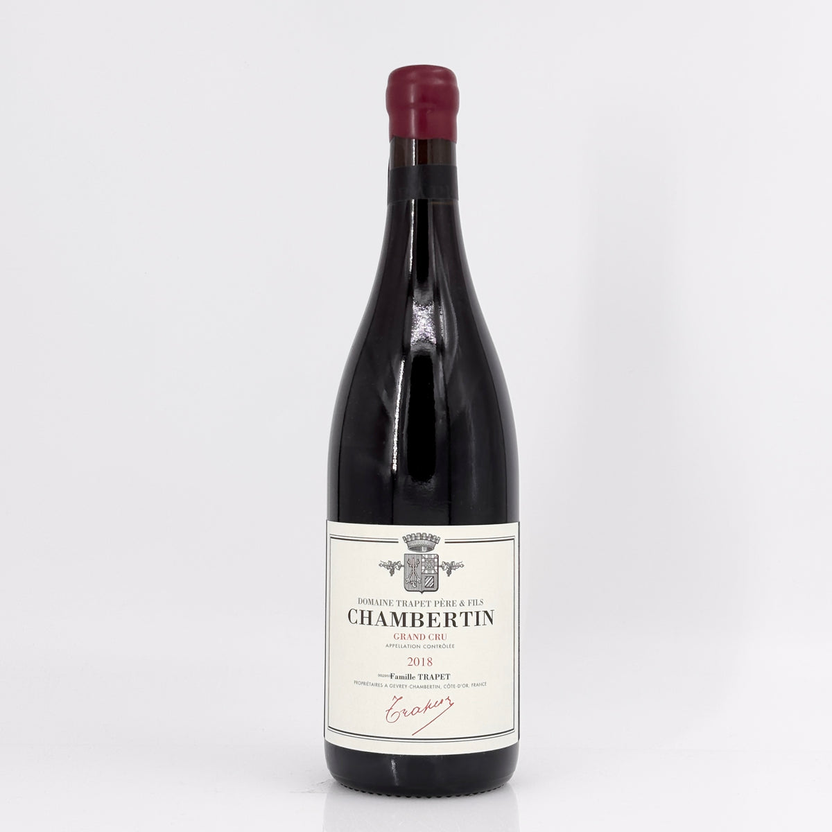 2018 Domaine Trapet Pere et Fils Chambertin Grand Cru, Cote de Nuits, France (Lot 10/30)
