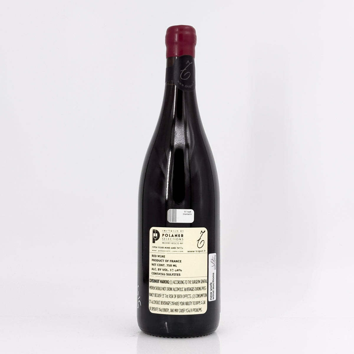 2018 Domaine Trapet Pere et Fils Chambertin Grand Cru, Cote de Nuits, France (Lot 10/30)