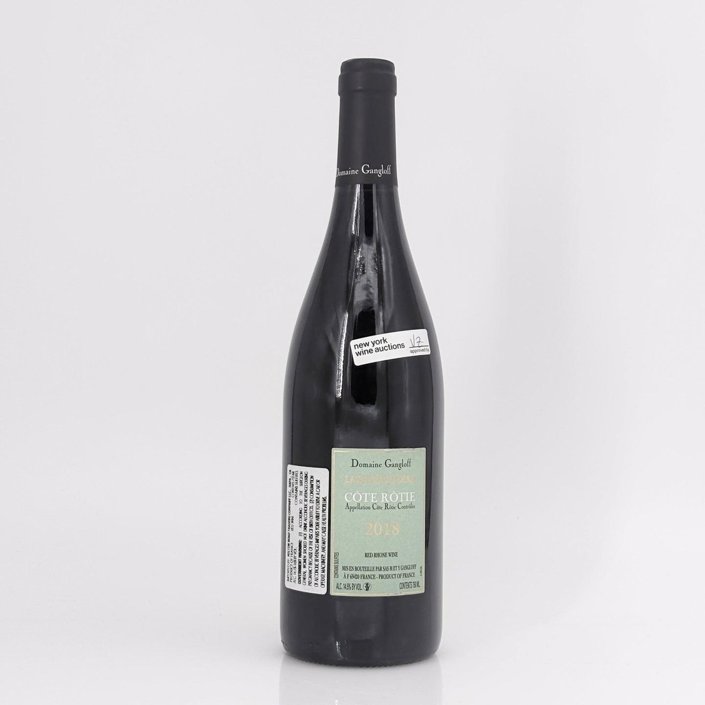 2018 Domaine Yves et Mathilde Gangloff Cote Rotie Rhone, France